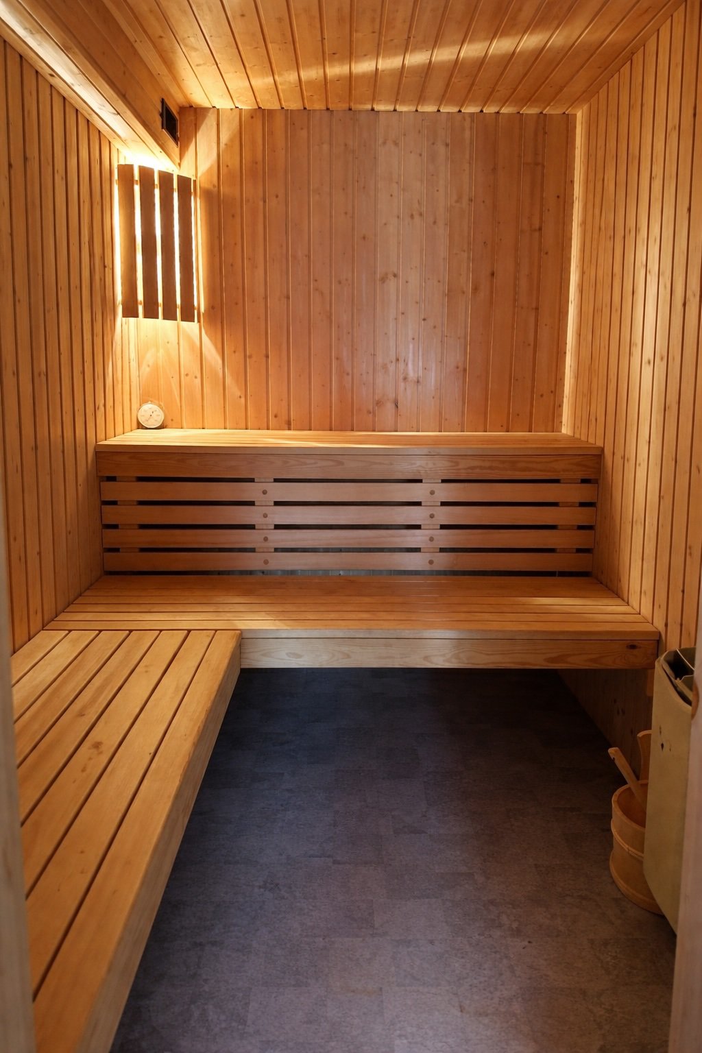 Fremhævet sauna billede i fuldskærmstilstand. Billede af Stærmose 4, 5985 Søby Ærø