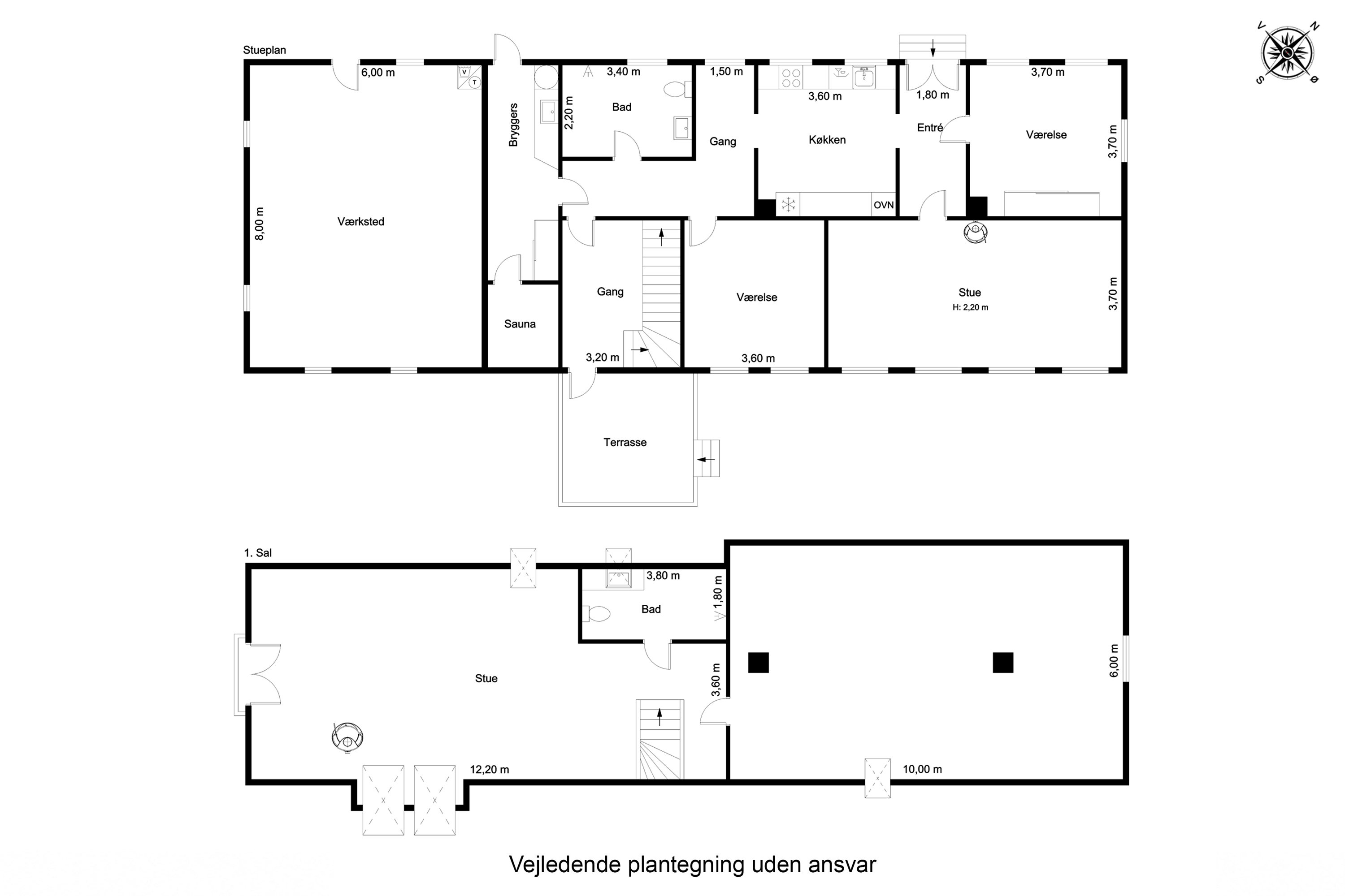 Plantegninger billede af Stærmose 4, 5985 Søby Ærø