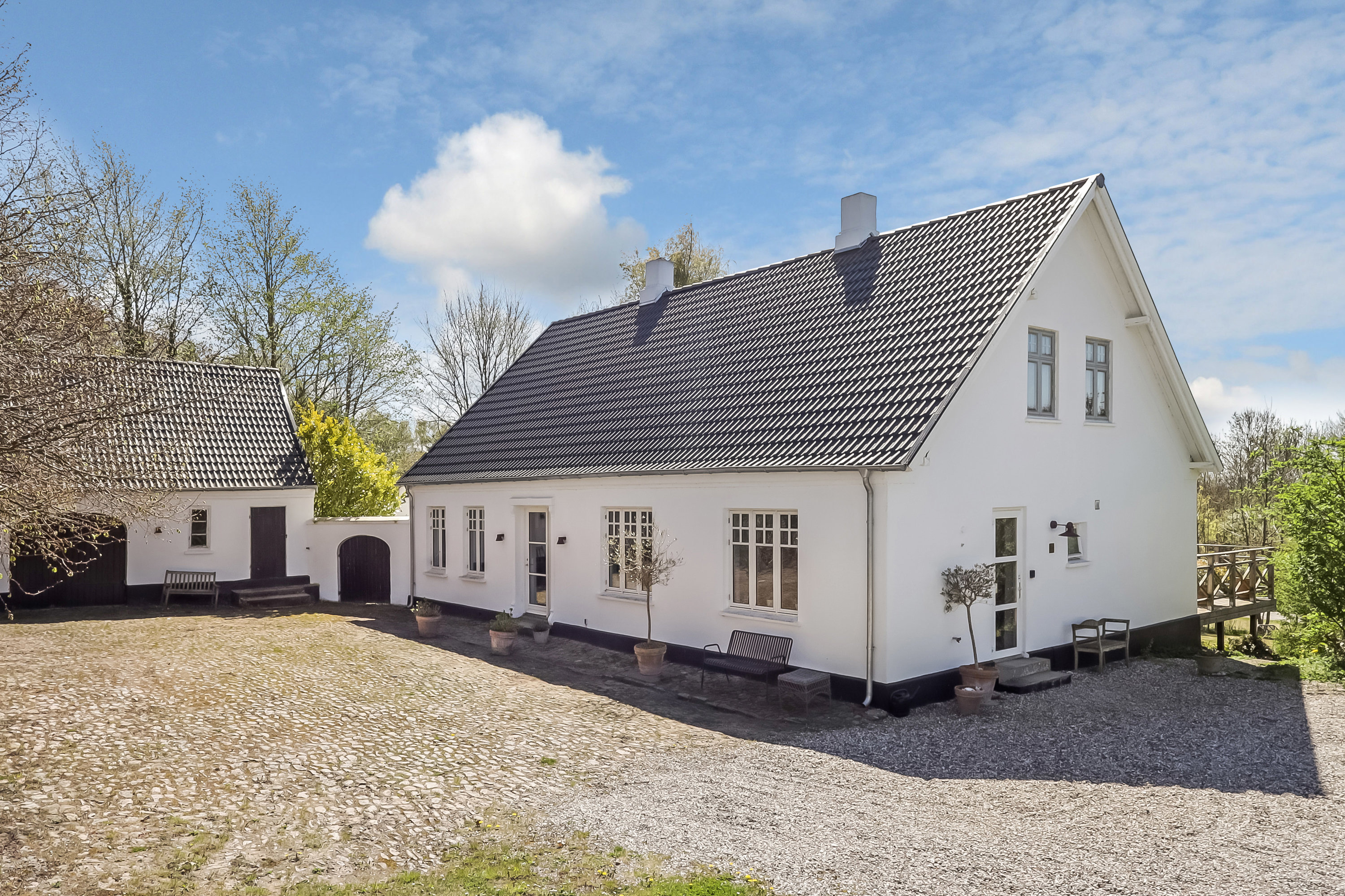 Miniaturebillede 1: ejendommen. Billede af Tranderupvej 17, 5970 Ærøskøbing