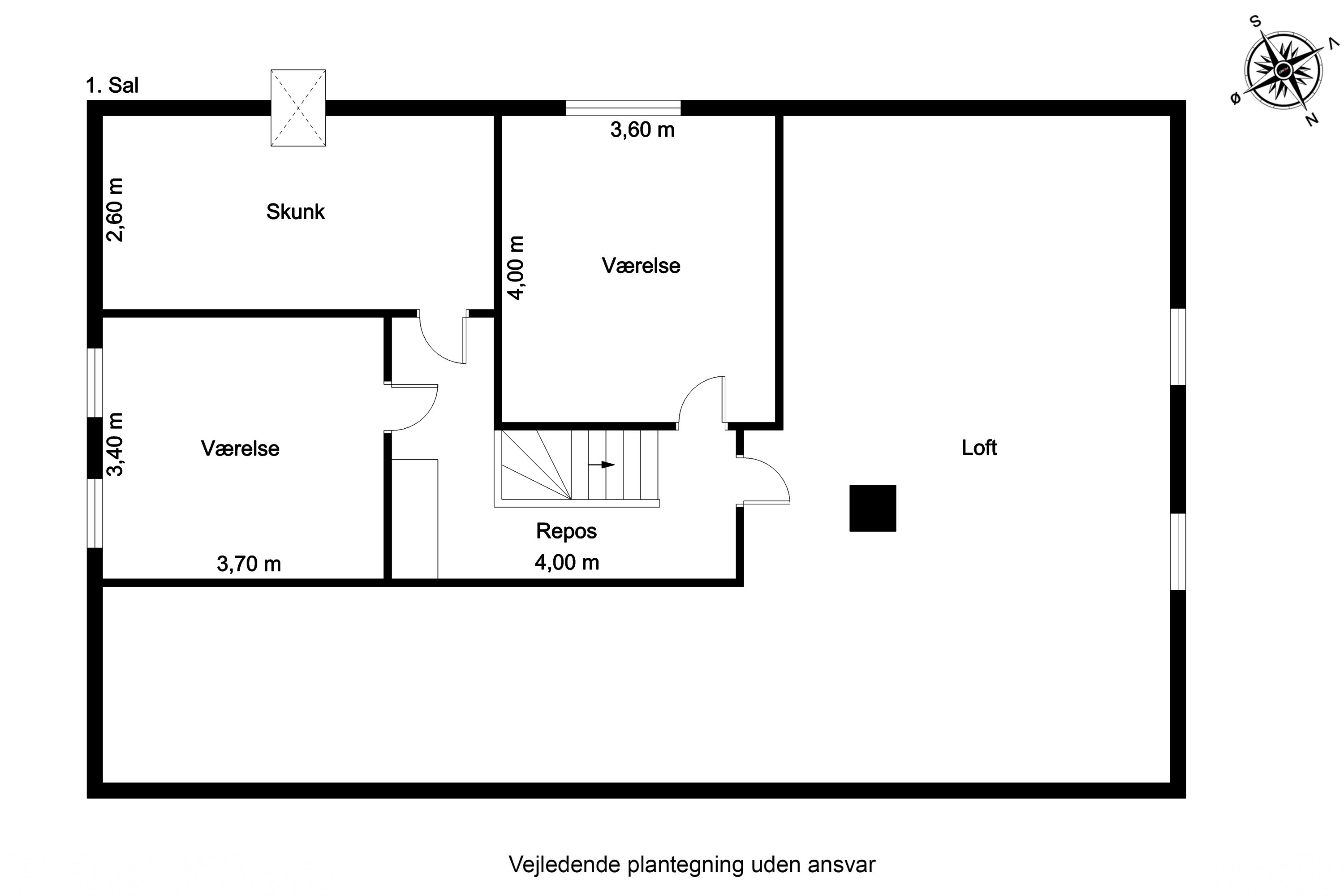 Plantegninger billede af Tranderupvej 17, 5970 Ærøskøbing