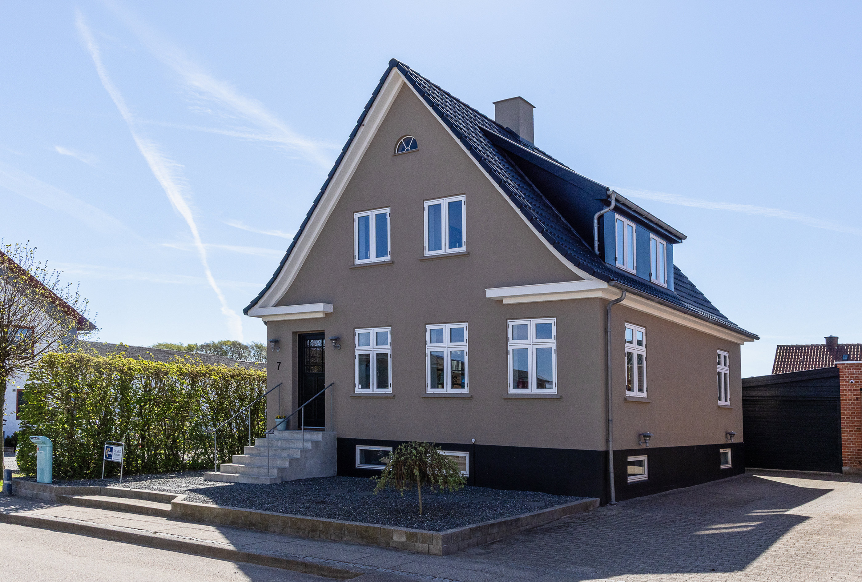 Villa: Ejendommen på Vesterled 7, 8832 Skals