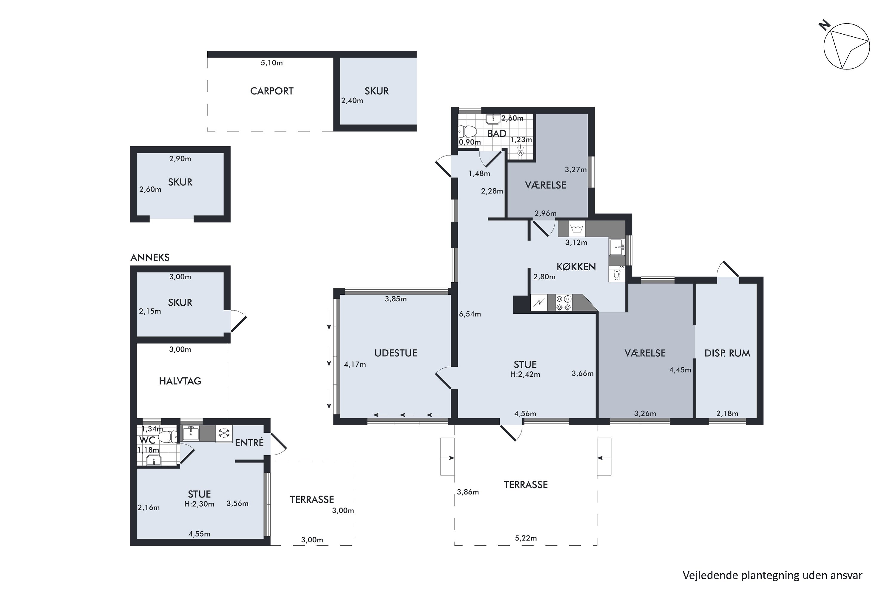Plantegninger billede af Oliefabriksvej 209B, 2770 Kastrup