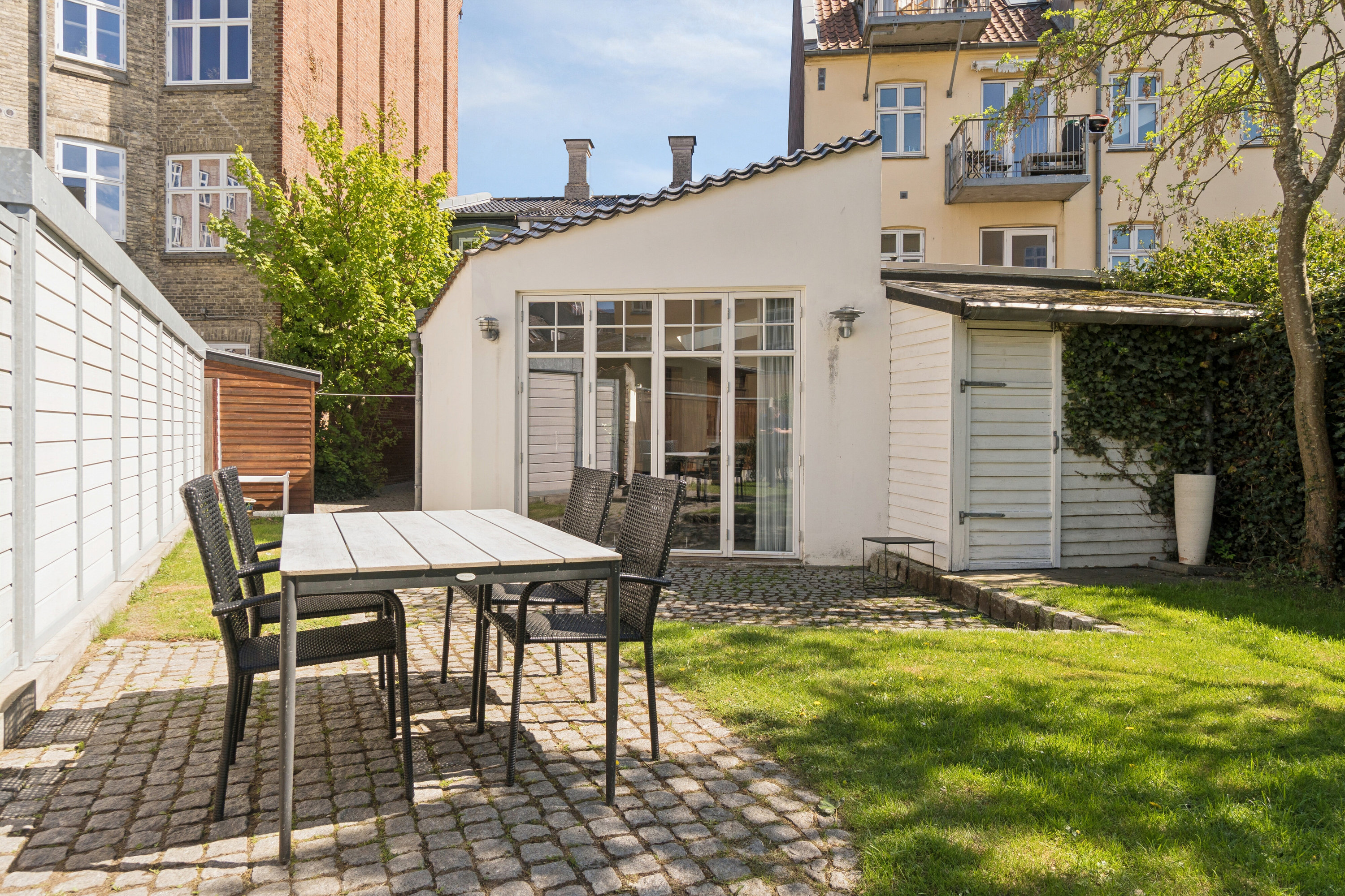 Fremhævet terrasse billede i fuldskærmstilstand. Billede af Gammel Munkegade 15, 8000 Aarhus C
