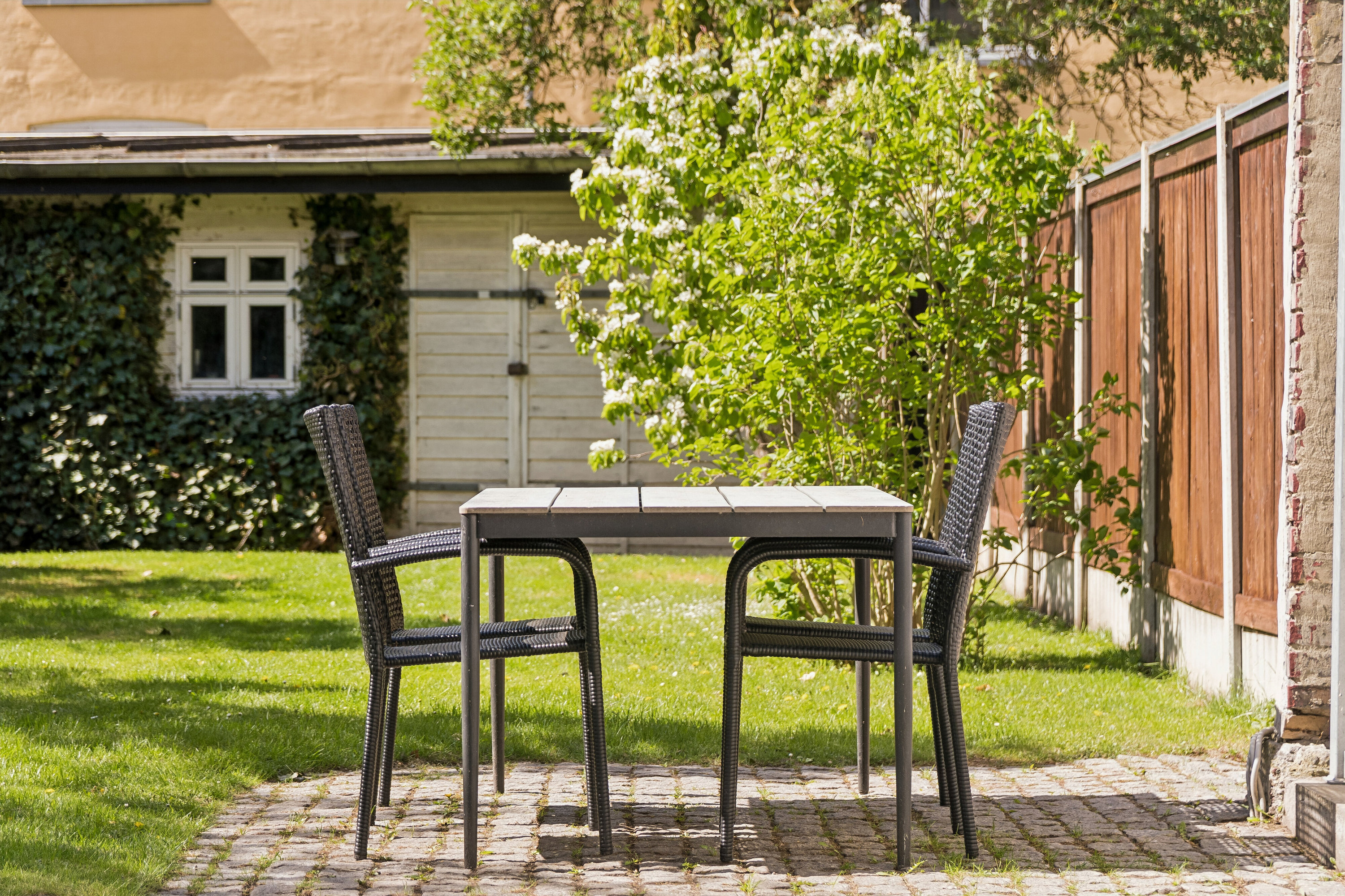 Fremhævet terrasse billede i fuldskærmstilstand. Billede af Gammel Munkegade 15, 8000 Aarhus C