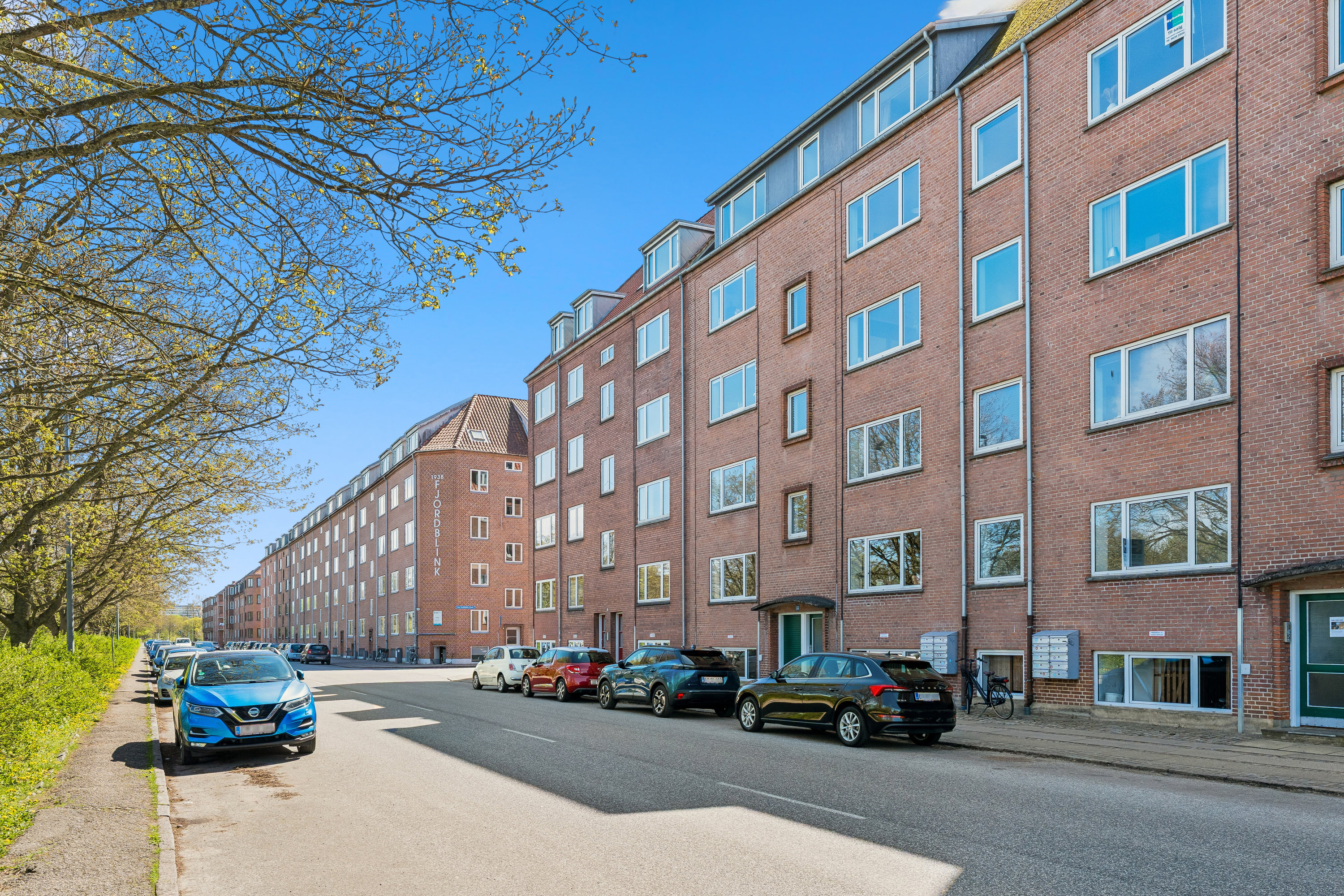 Fremhævet andet billede i fuldskærmstilstand. Billede af Peder Skrams Gade 33, 3. tv., 9000 Aalborg