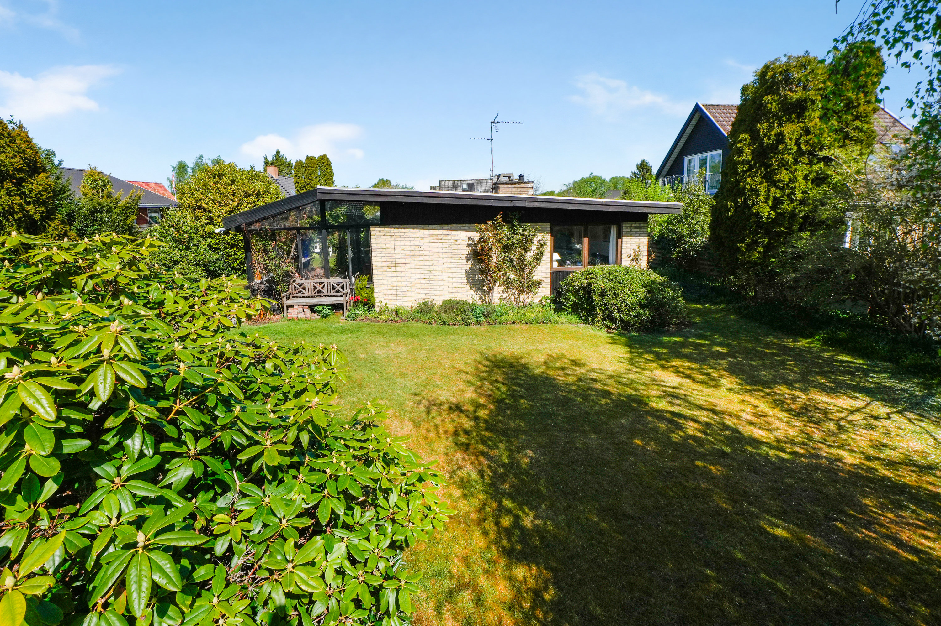 Villa: Facade på Udbakken 34, 2750 Ballerup