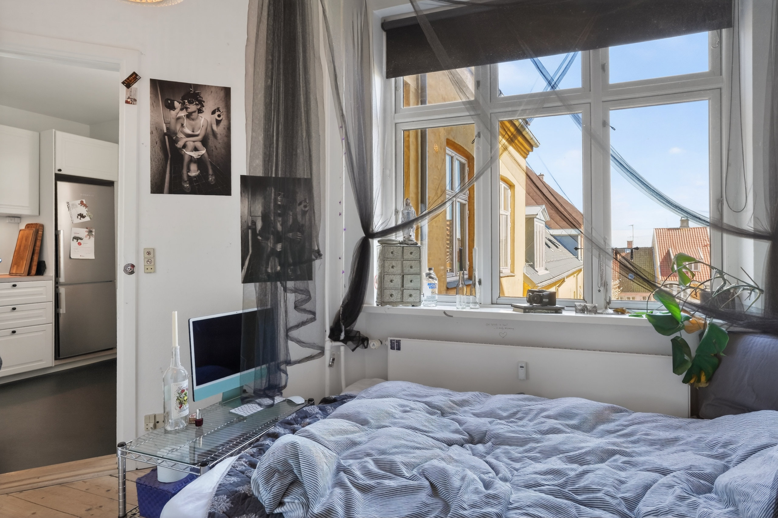 Fremhævet værelse billede i fuldskærmstilstand. Billede af Gyldenstræde 5, 2. th., 3000 Helsingør