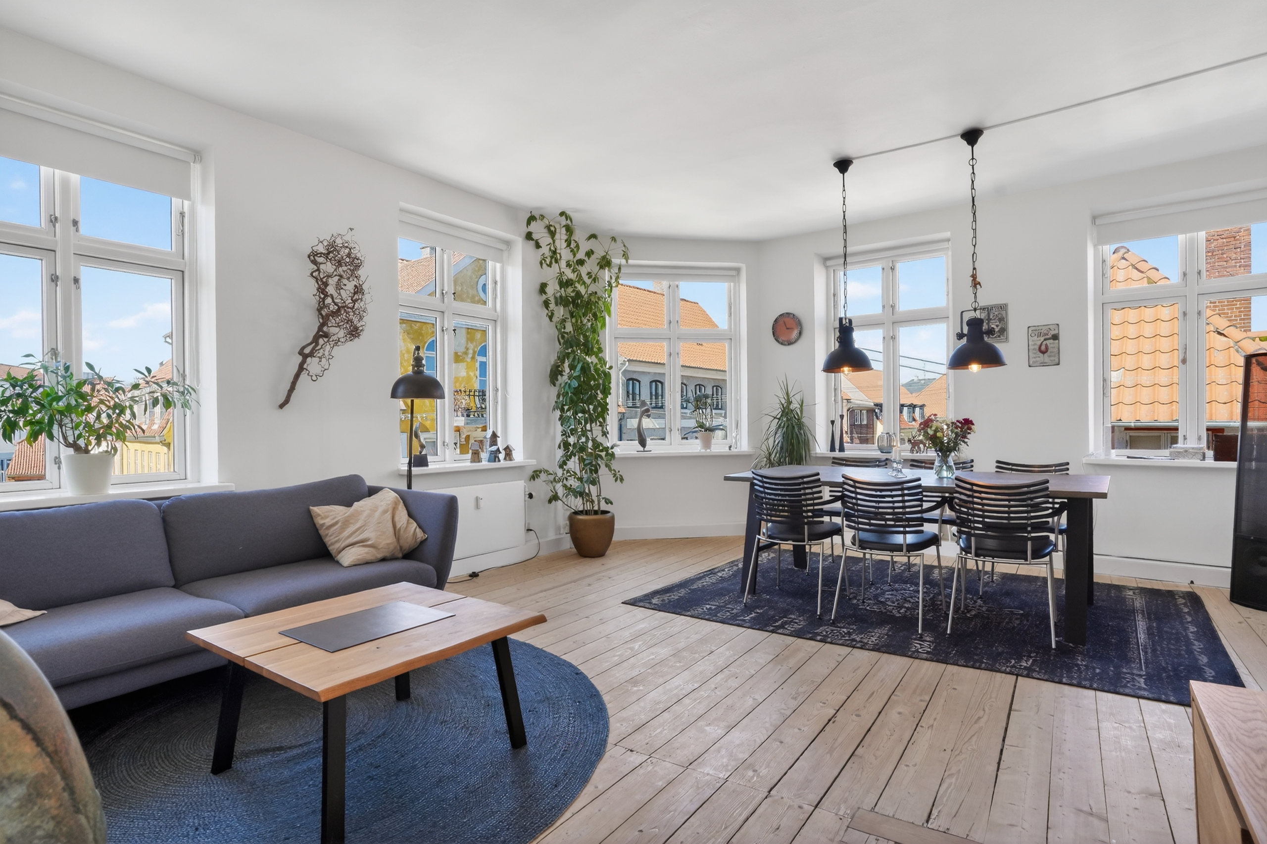 Ejerlejlighed: Stue på Gyldenstræde 5, 2. th., 3000 Helsingør