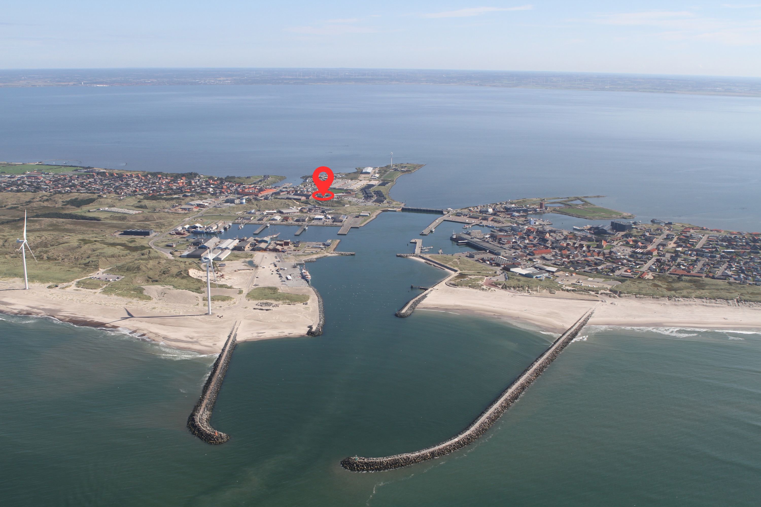 Fremhævet  billede i fuldskærmstilstand. Billede af Nørregade 5C, st.., 6960 Hvide Sande