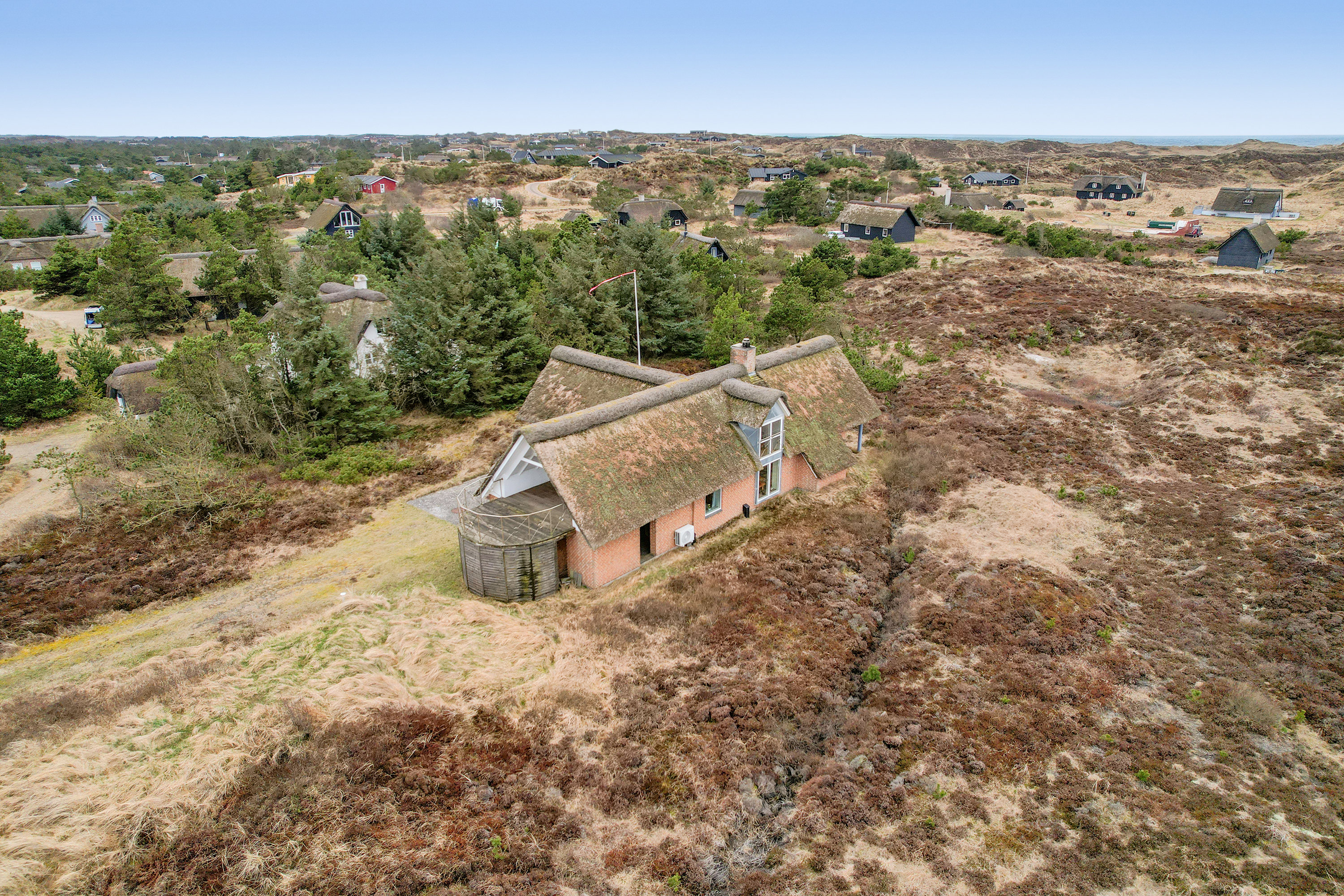 Fremhævet  billede i fuldskærmstilstand. Billede af Gøgevej 61, Henne Strand, 6854 Henne