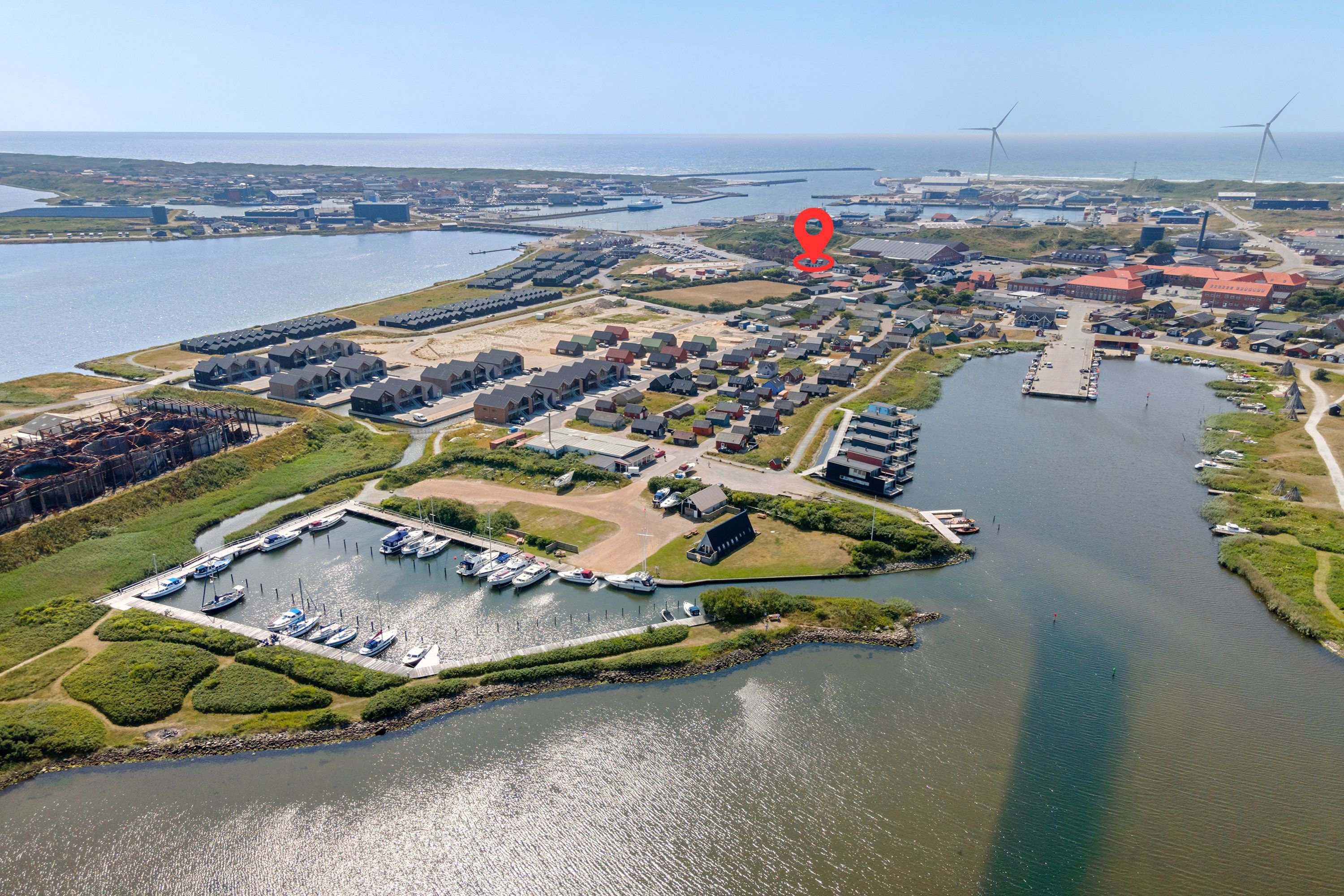 Fremhævet  billede i fuldskærmstilstand. Billede af Nørregade 5D, st.., 6960 Hvide Sande
