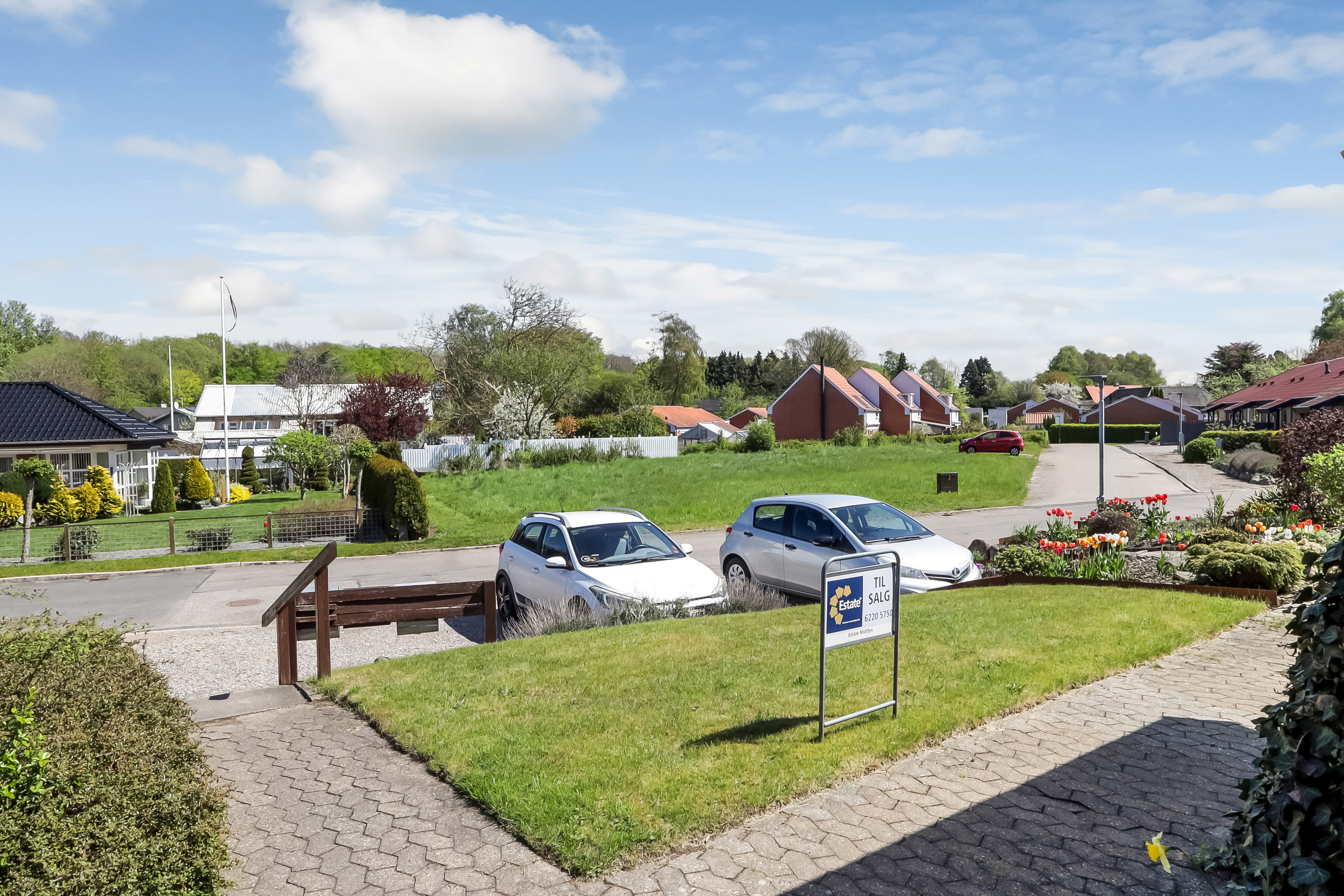 Miniaturebillede 1: område. Billede af Kalekovænget 14, 5600 Faaborg