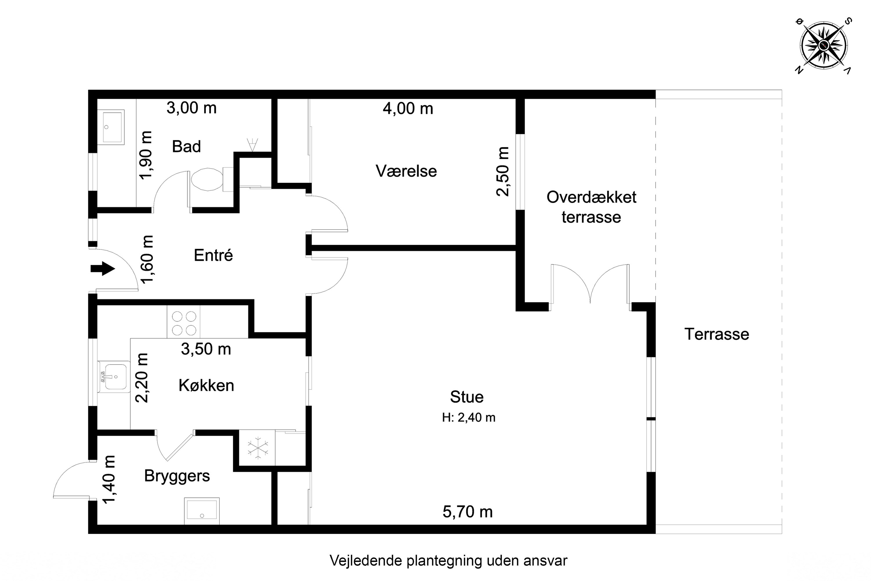 Plantegninger billede af Kalekovænget 14, 5600 Faaborg