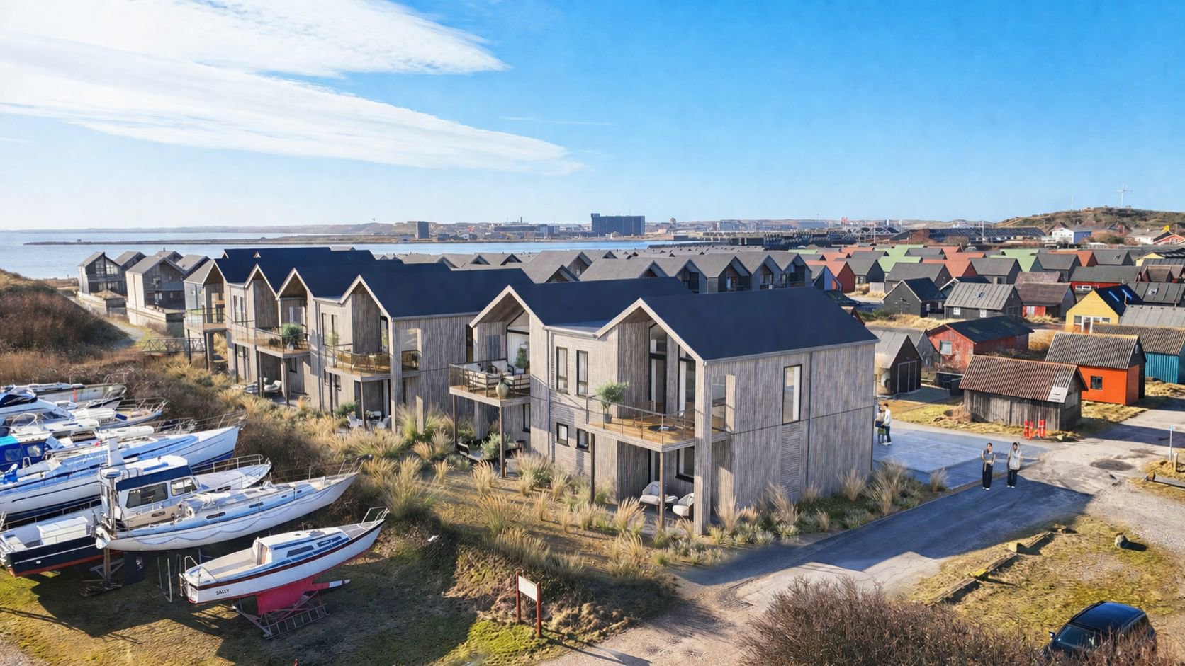Fritidshus på Æ Gammel Havn 46B, 6960 Hvide Sande