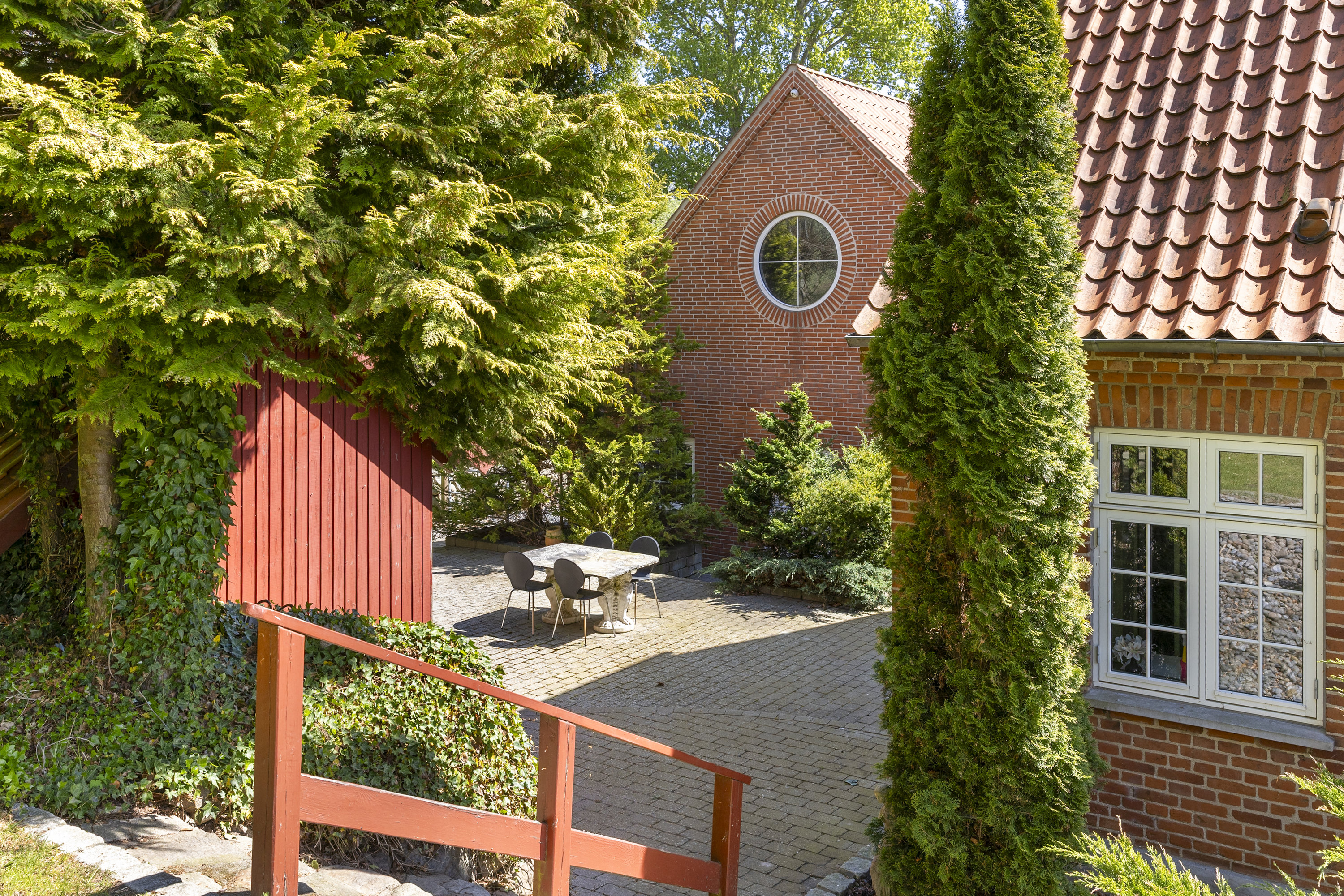 Fremhævet terrasse billede i fuldskærmstilstand. Billede af Skippingevej 37, 4534 Hørve