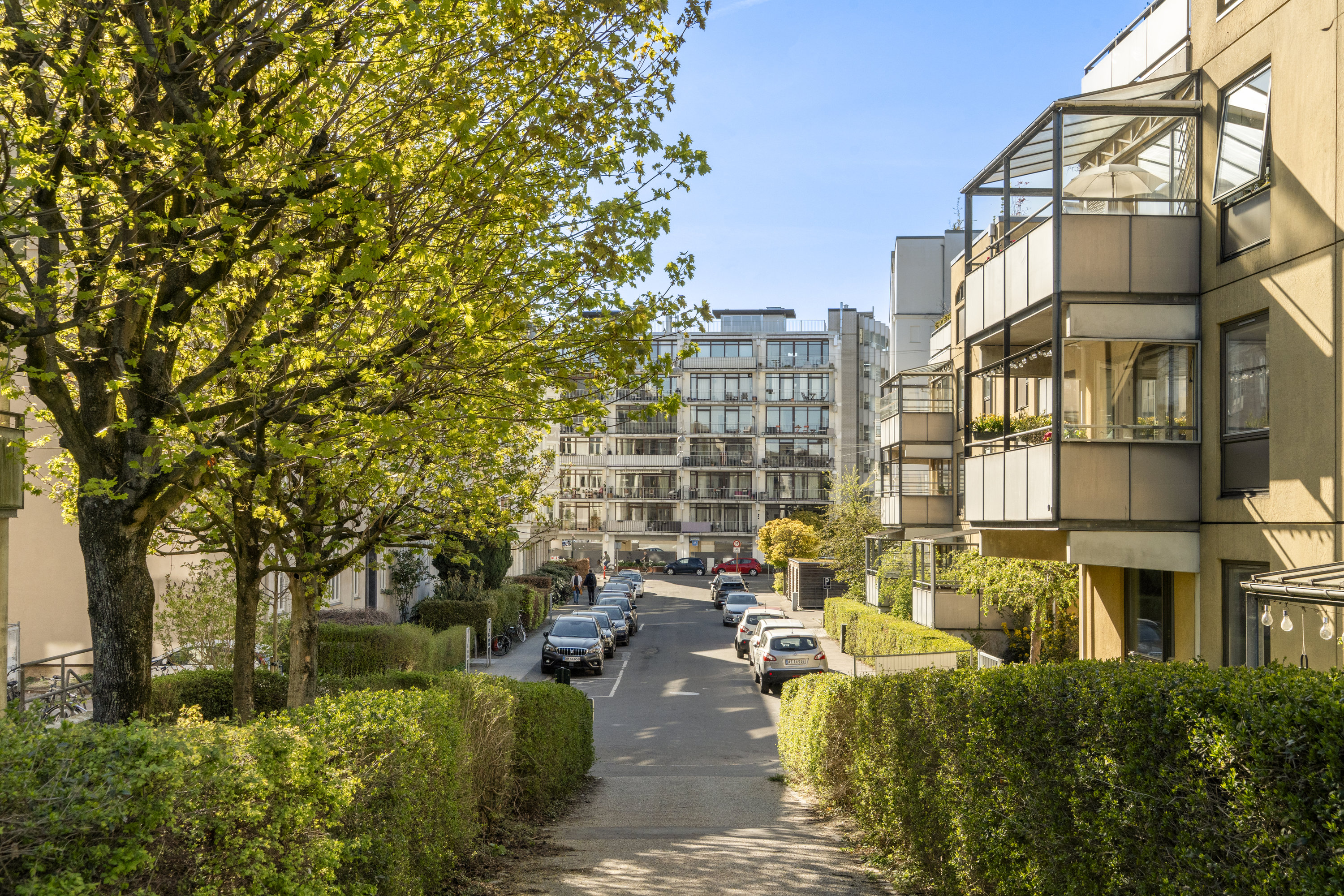 Fremhævet  billede i fuldskærmstilstand. Billede af Norsvej 9, 1. th., 1916 Frederiksberg C