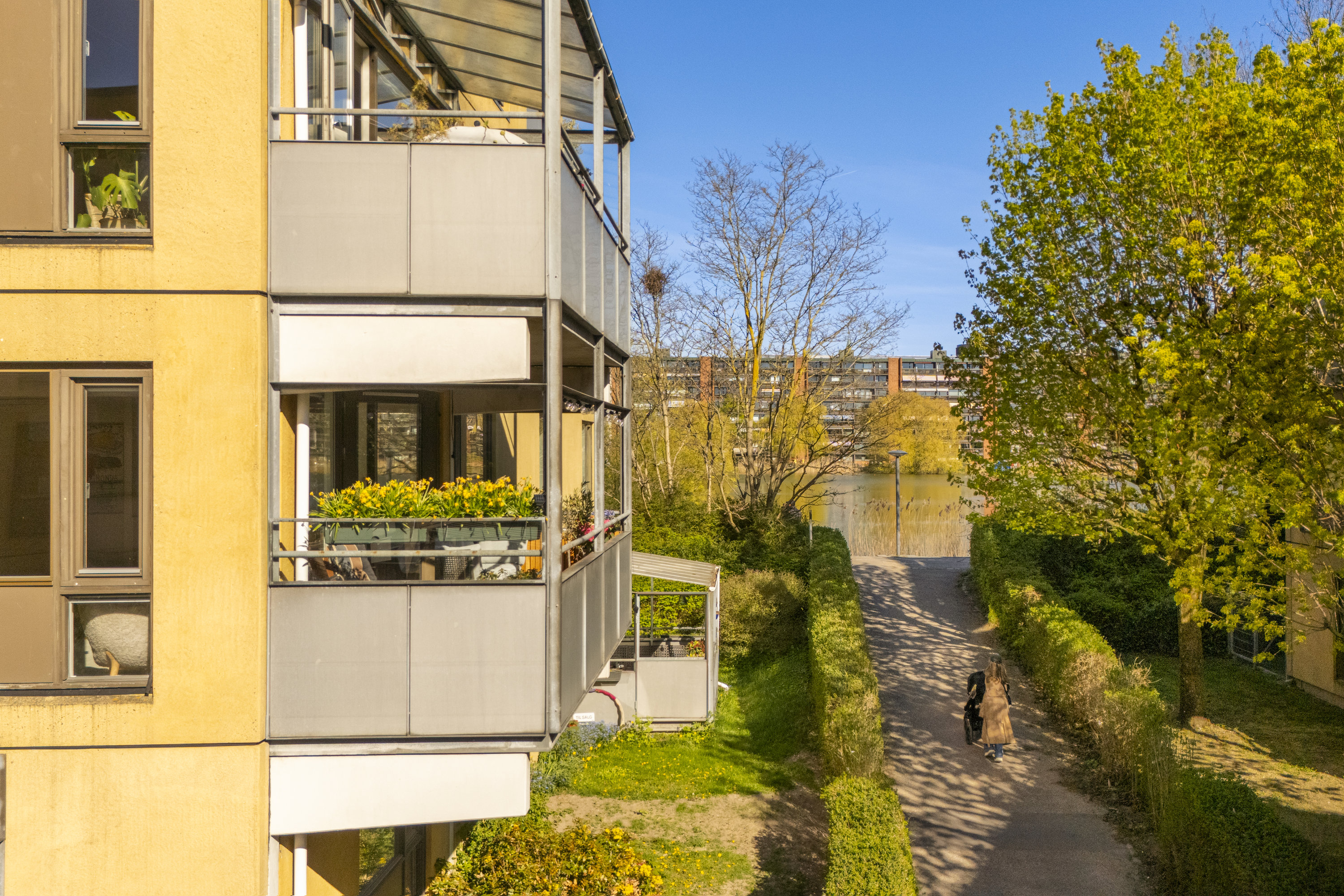 Fremhævet  billede i fuldskærmstilstand. Billede af Norsvej 9, 1. th., 1916 Frederiksberg C