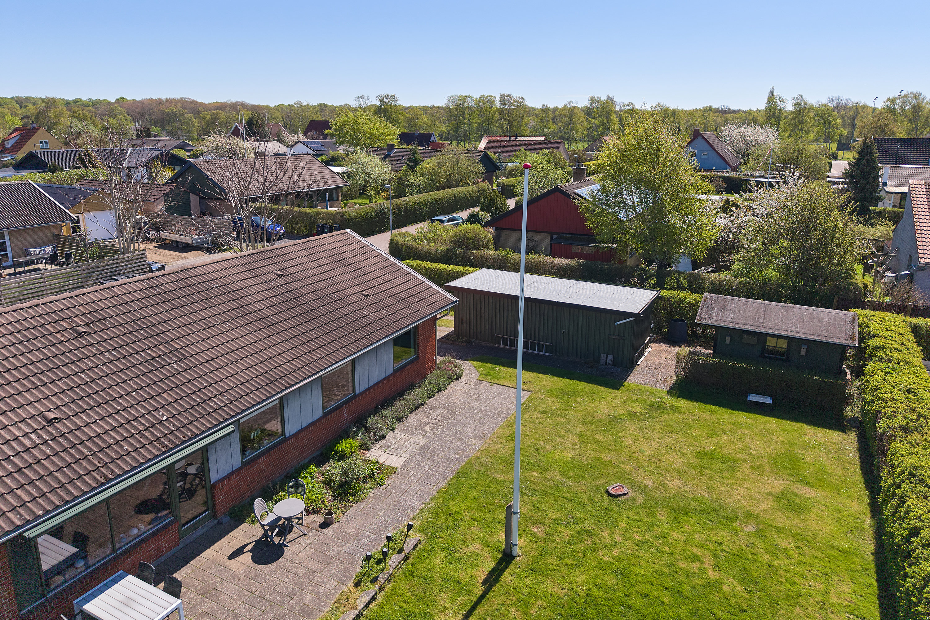 Miniaturebillede 2: ejendommen. Billede af Smedesvinget 16, 3390 Hundested