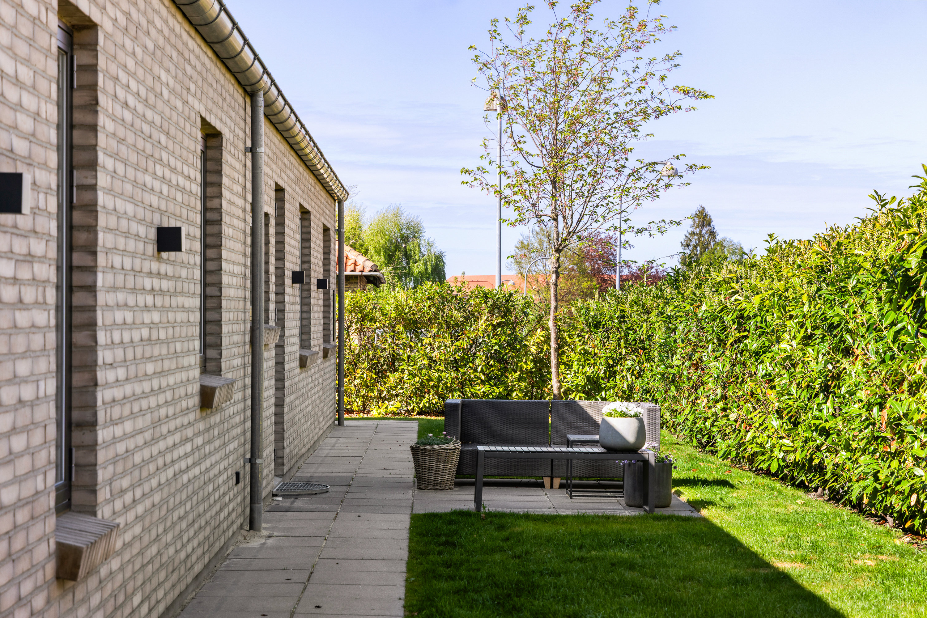 Fremhævet terrasse billede i fuldskærmstilstand. Billede af Ærtemarken 69, 2860 Søborg