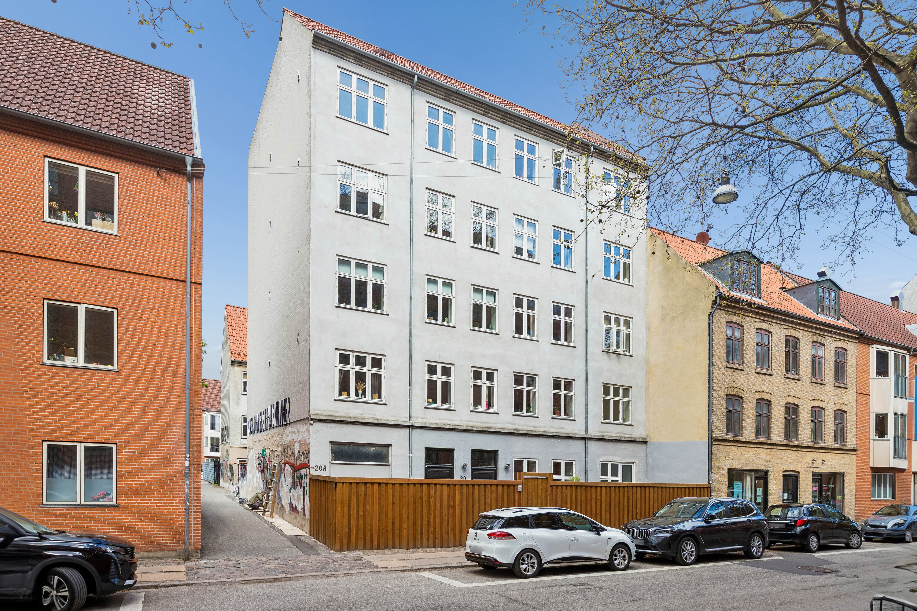 Fremhævet andet billede i fuldskærmstilstand. Billede af Brigadevej 20, 4. tv., 2300 København S