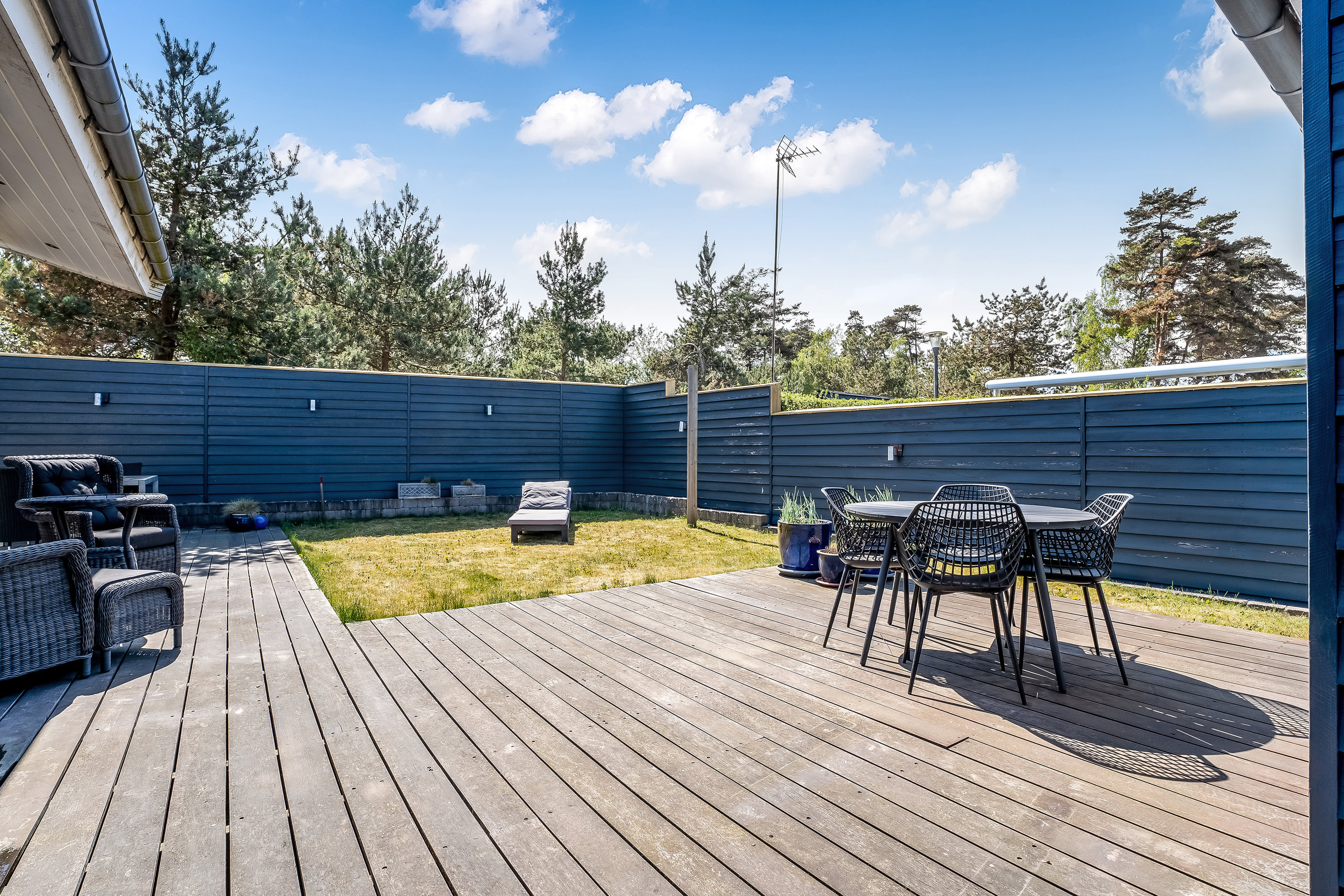 Fremhævet terrasse billede i fuldskærmstilstand. Billede af Digeparken 27, 4873 Væggerløse