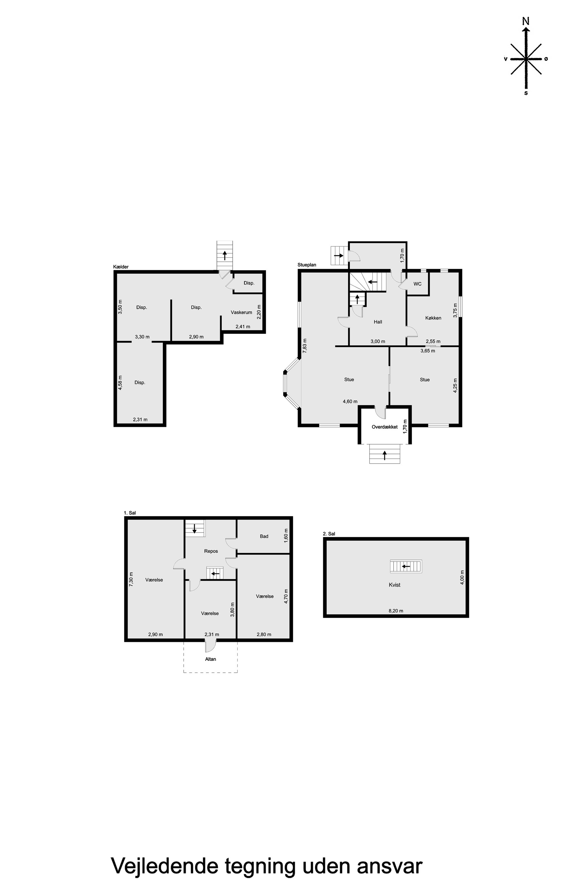 Plantegninger billede af Barthsgade 22, 8200 Aarhus N