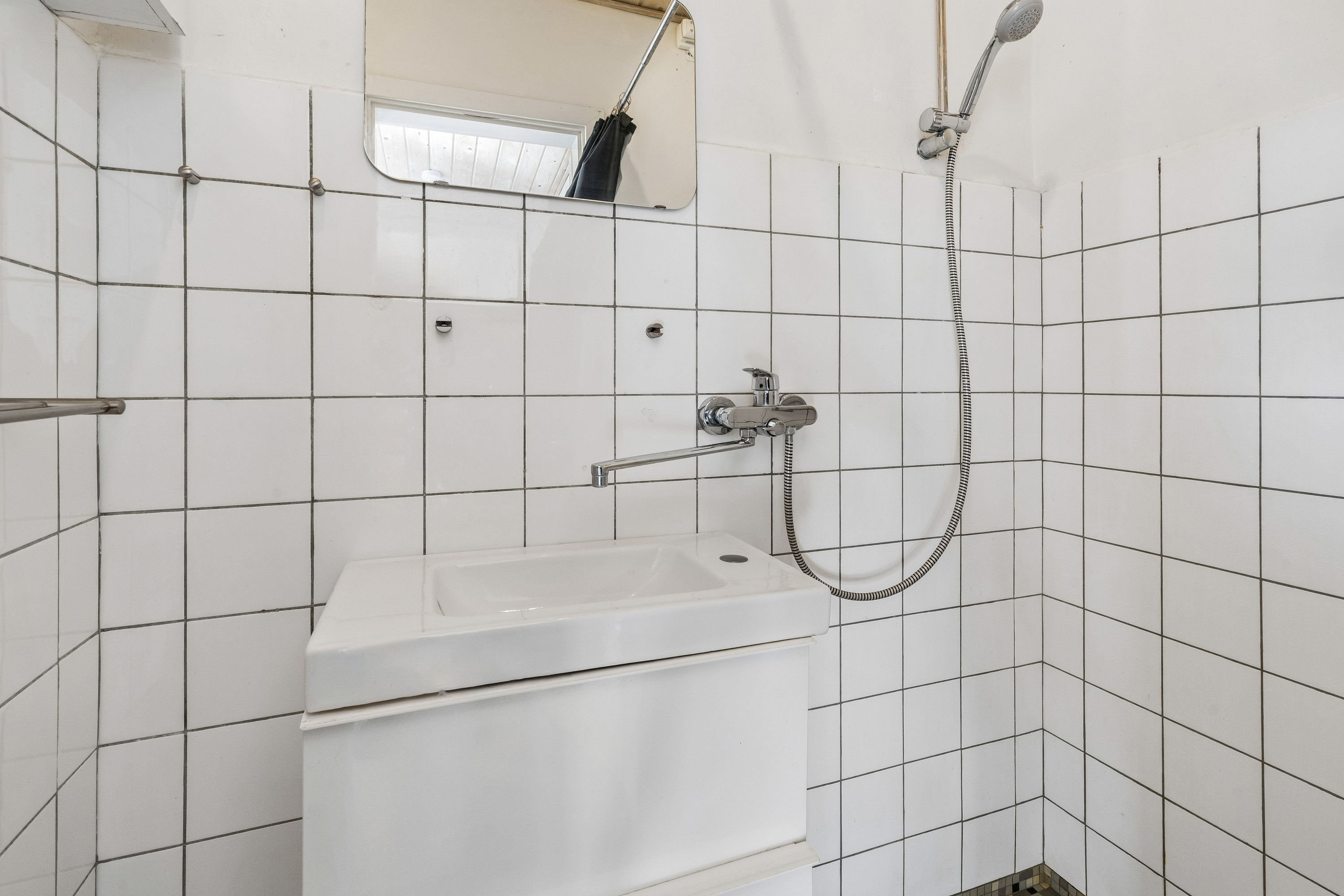 Fremhævet badeværelse billede i fuldskærmstilstand. Billede af Hadsundvej 86C, 2. th., 9000 Aalborg