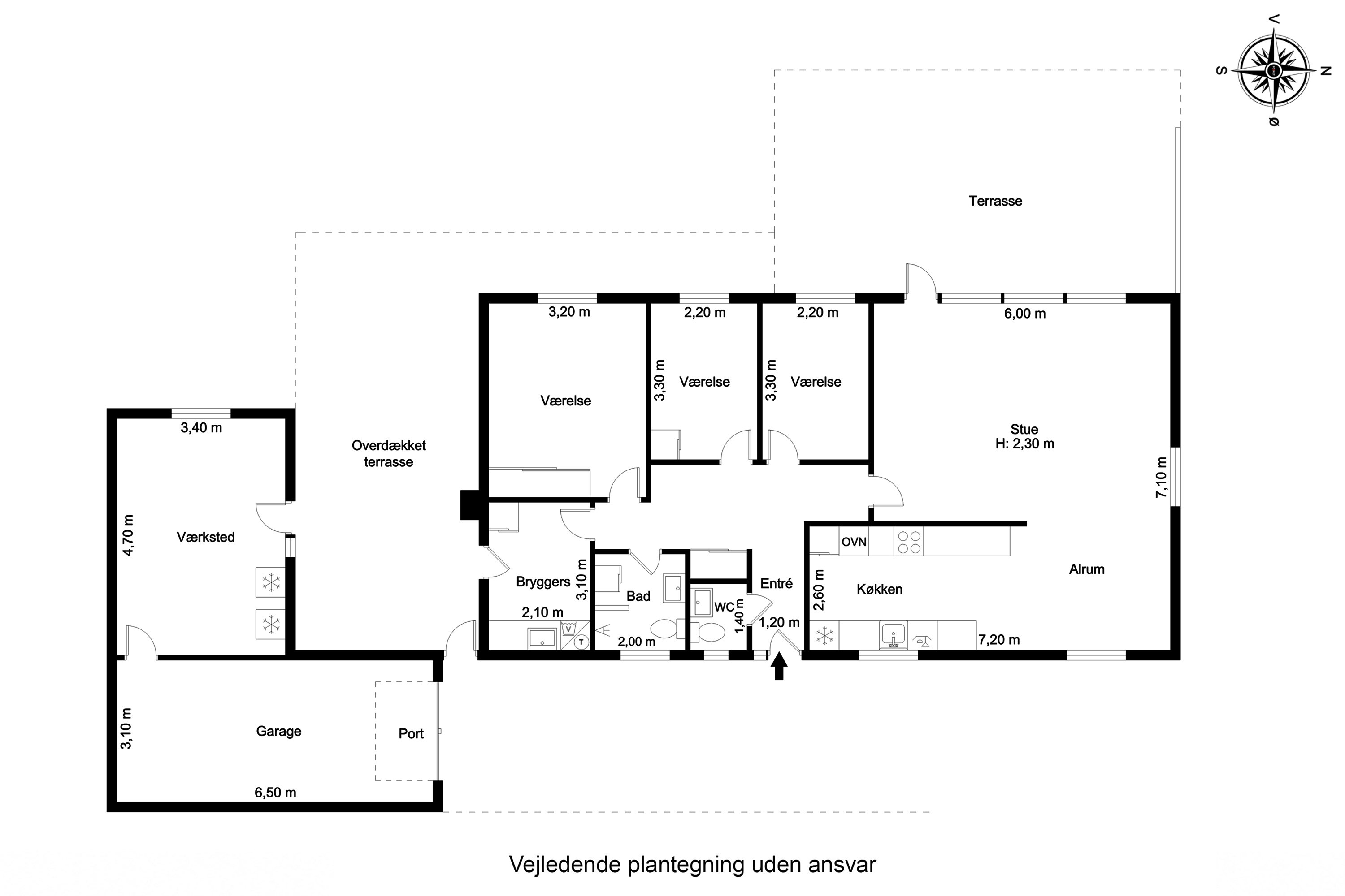 Plantegninger billede af Bellingehøjen 26, Bellinge, 5250 Odense SV