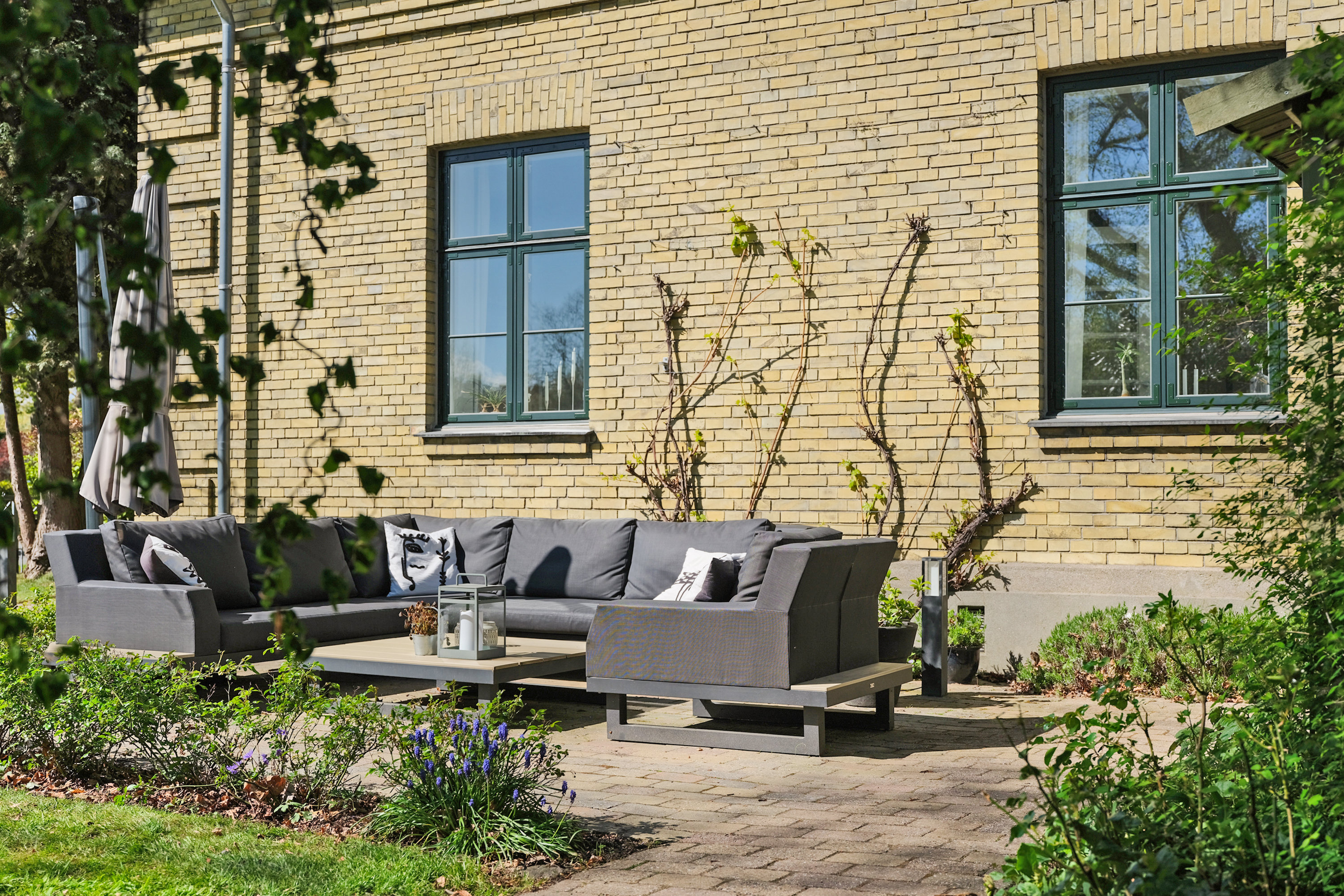Miniaturebillede 2: terrasse. Billede af Teglgårdsparken 1, 5500 Middelfart