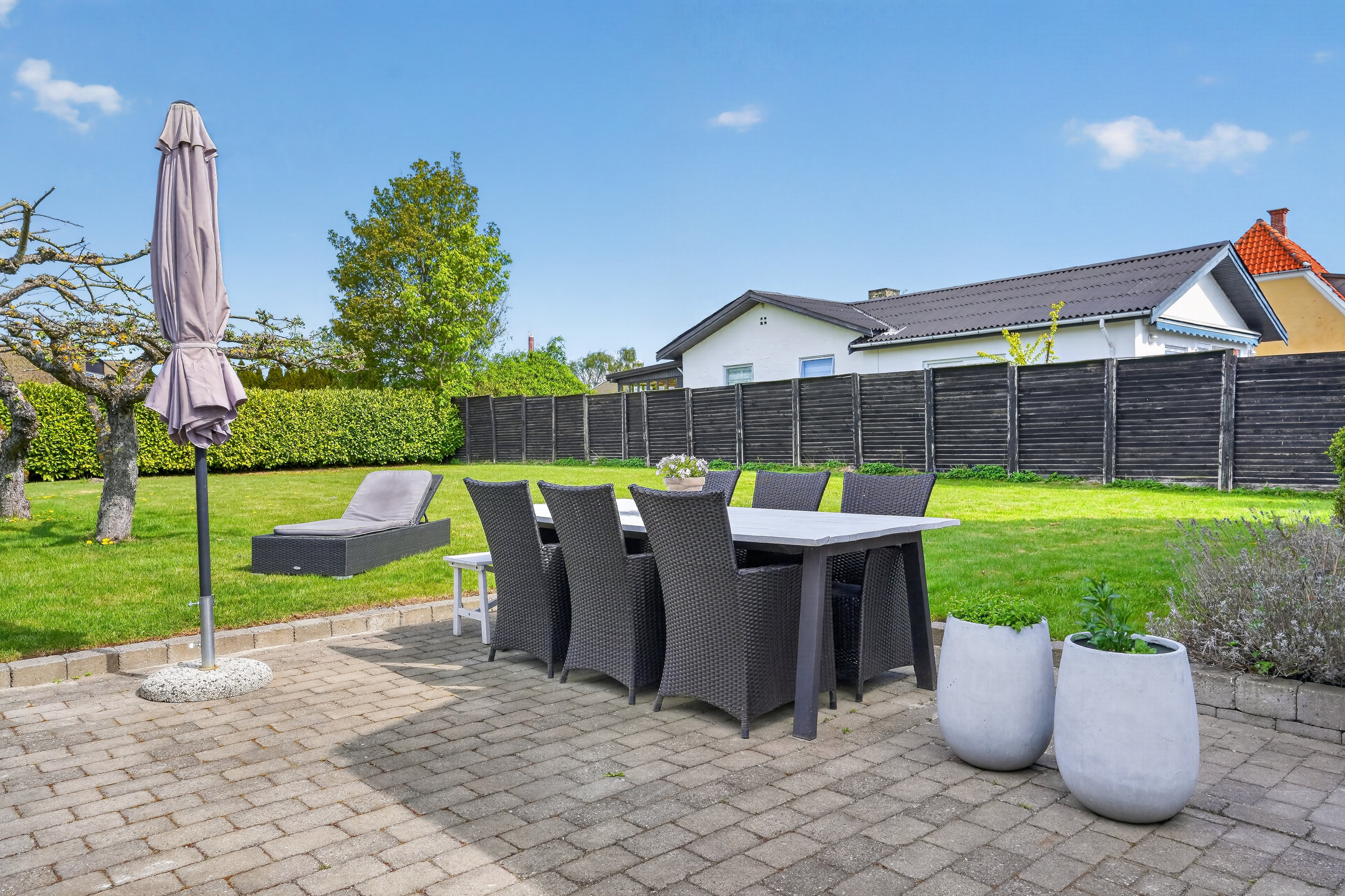 Miniaturebillede 1: terrasse. Billede af Kongevejen 78, 3000 Helsingør