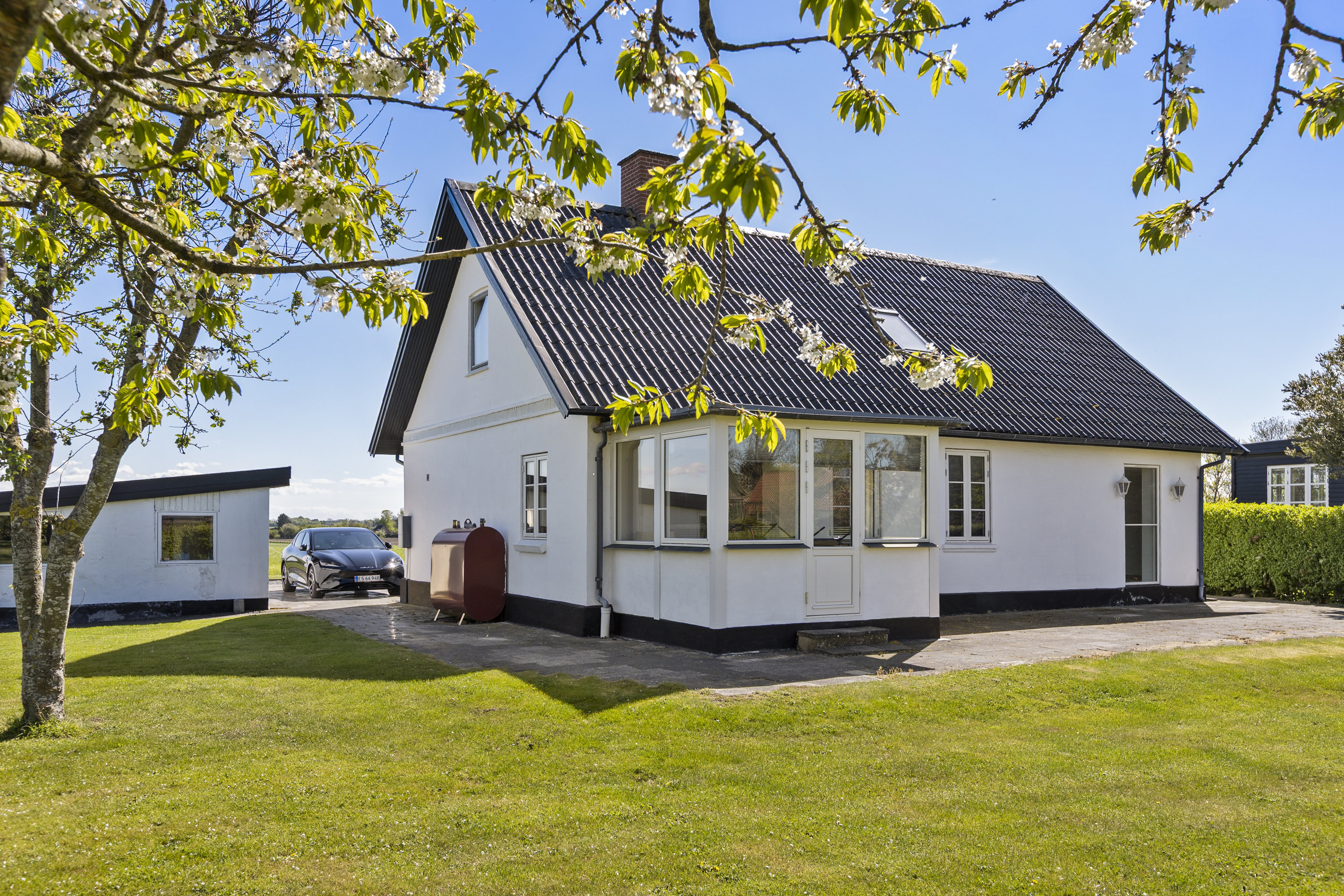 Villa: Ejendommen på Balstrupvej 116, Balstrup, 4100 Ringsted