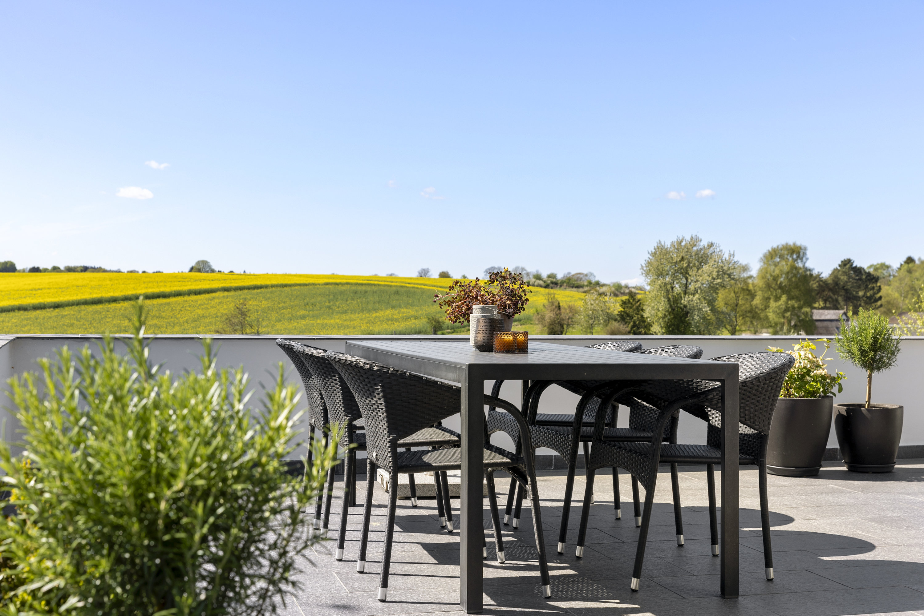Miniaturebillede 2: terrasse. Billede af Ålbæk Huse 20, Jystrup, 4174 Jystrup Midtsj