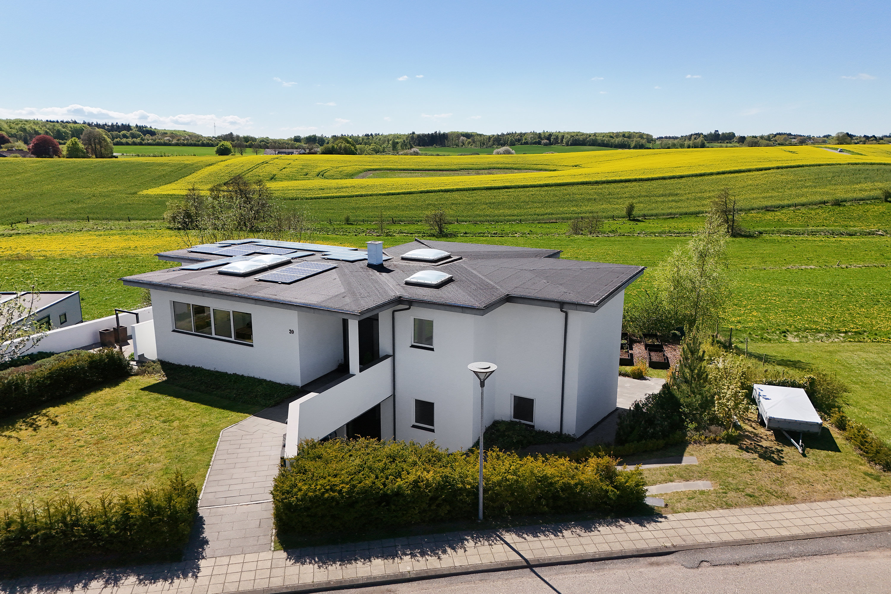 Villa: Ejendommen på Ålbæk Huse 20, Jystrup, 4174 Jystrup Midtsj