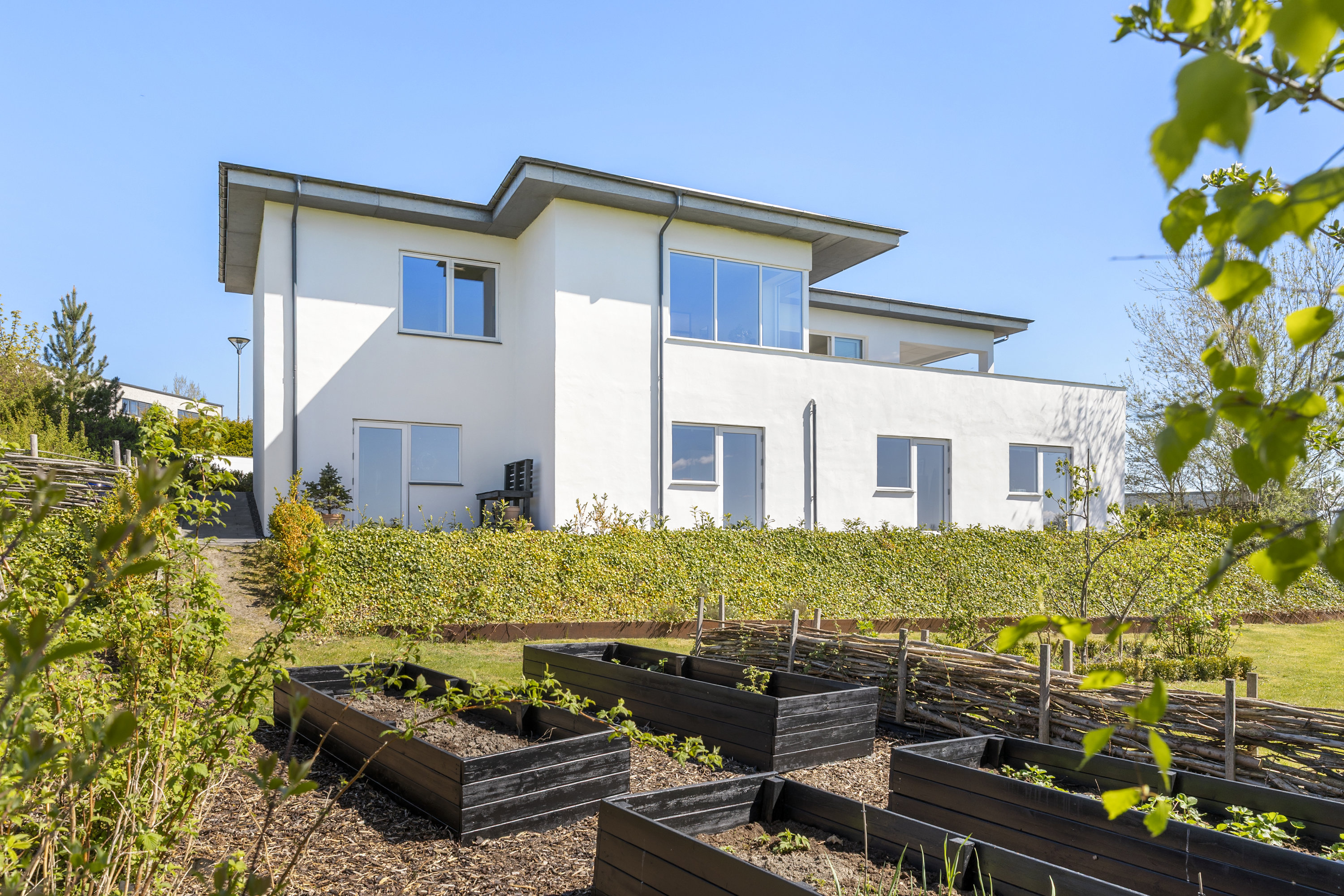 Miniaturebillede 1: ejendommen. Billede af Ålbæk Huse 20, Jystrup, 4174 Jystrup Midtsj