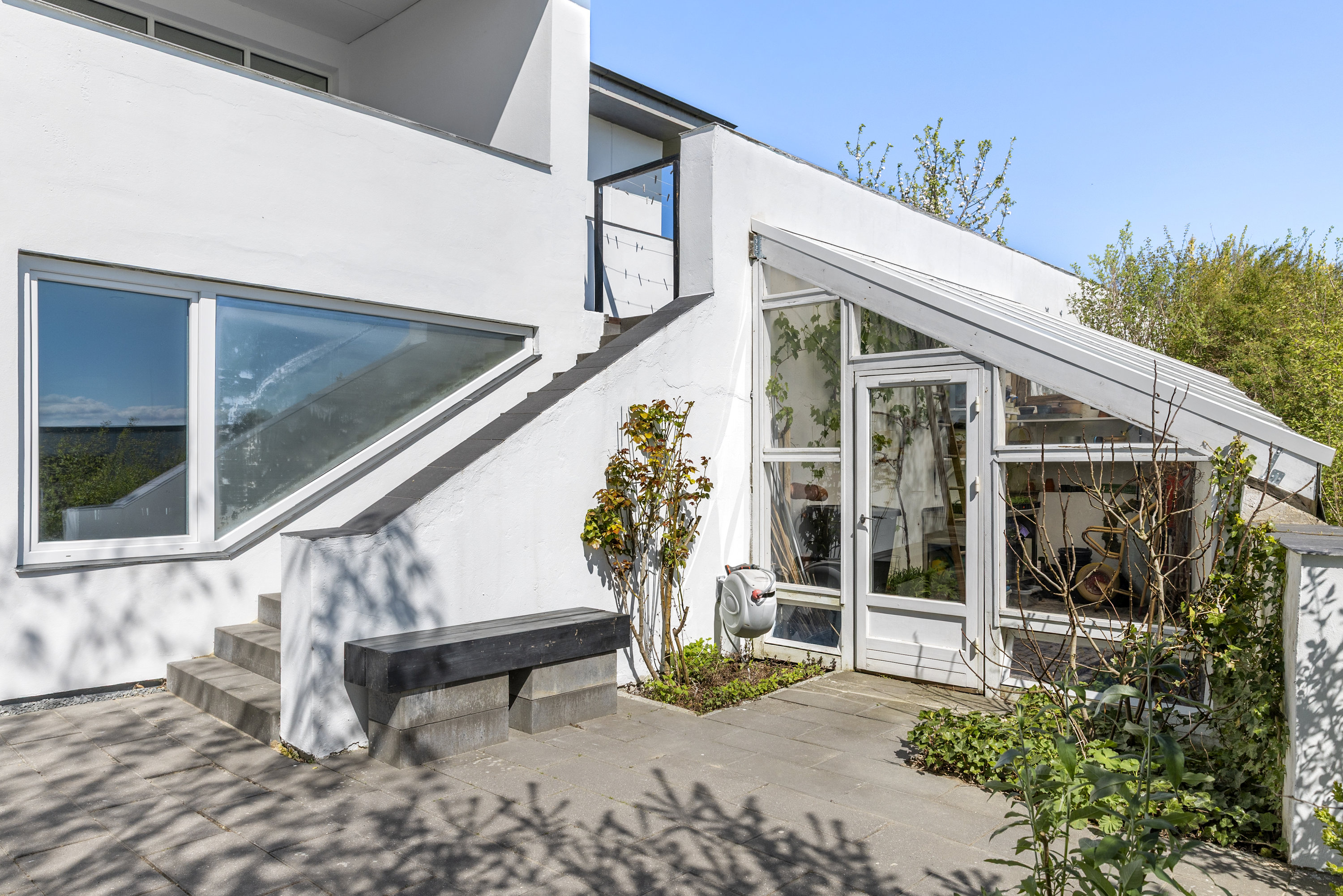 Fremhævet ejendommen billede i fuldskærmstilstand. Billede af Ålbæk Huse 20, Jystrup, 4174 Jystrup Midtsj