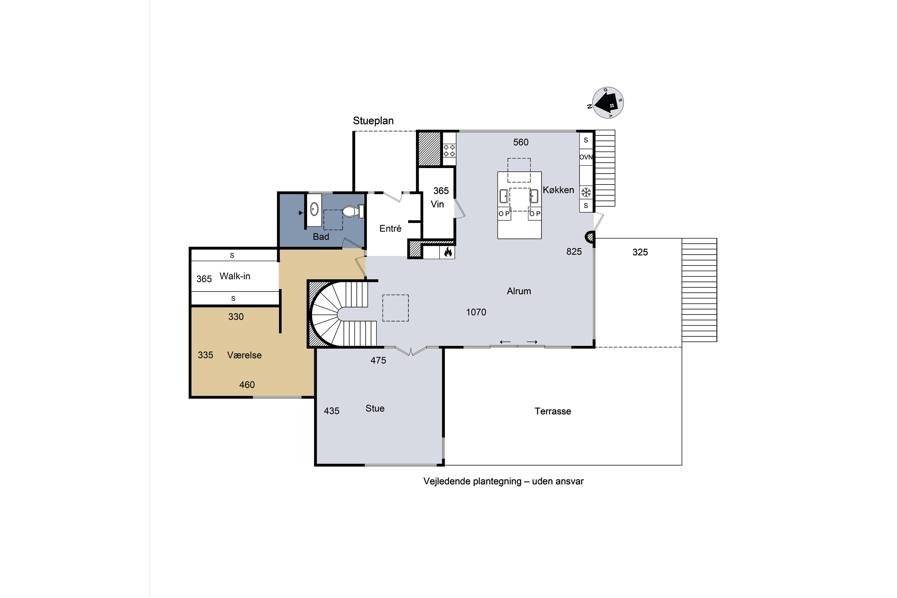 Plantegninger billede af Ålbæk Huse 20, Jystrup, 4174 Jystrup Midtsj