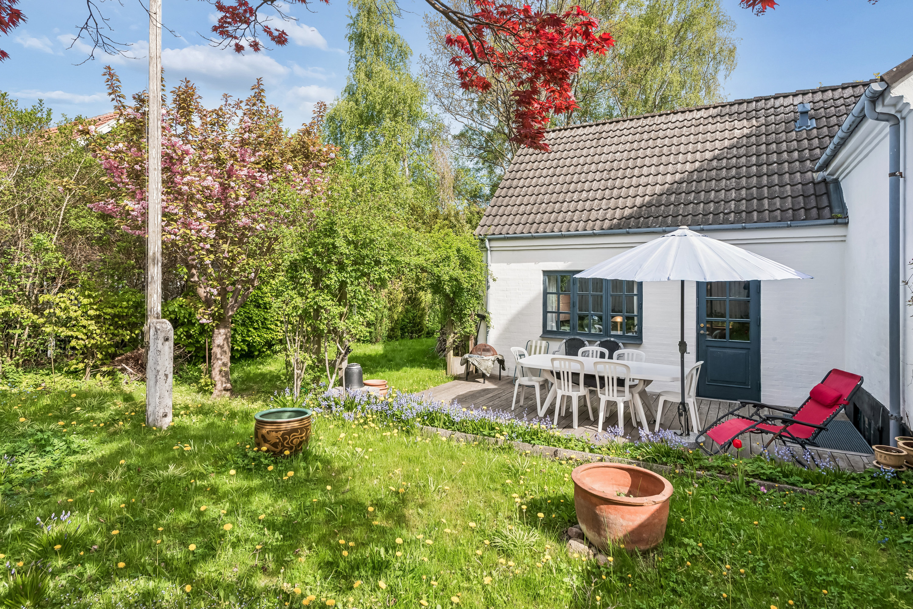 Fremhævet andet billede i fuldskærmstilstand. Billede af Birkholmsvej 32, 2800 Kongens Lyngby