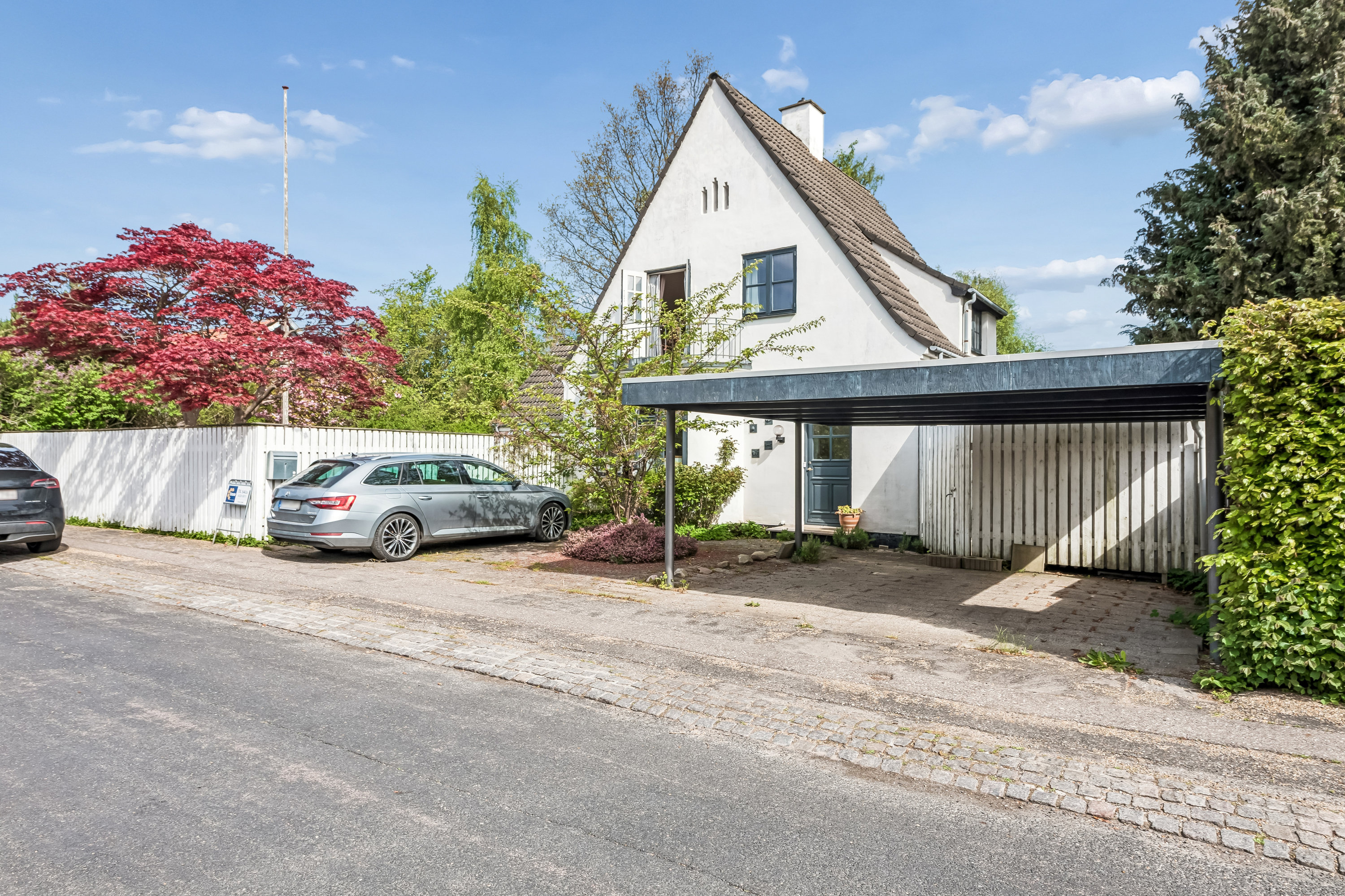 Fremhævet andet billede i fuldskærmstilstand. Billede af Birkholmsvej 32, 2800 Kongens Lyngby