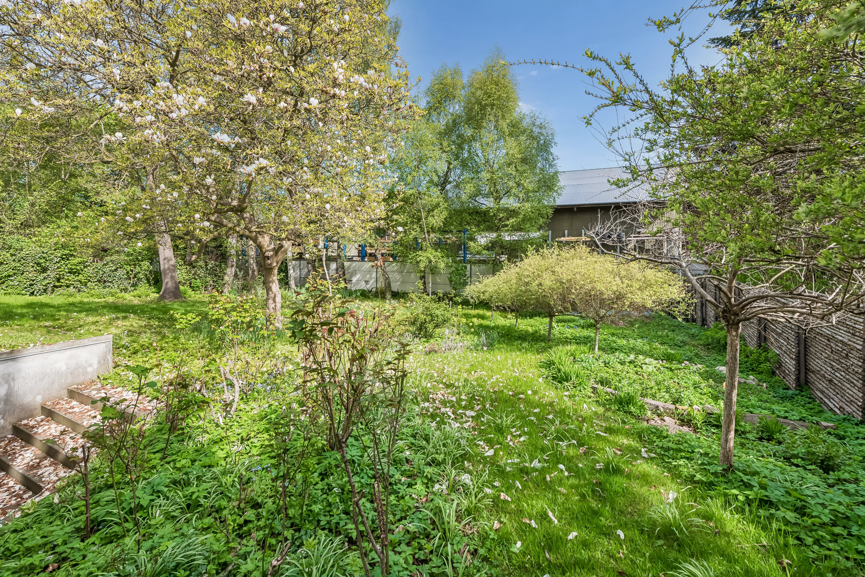 Fremhævet have billede i fuldskærmstilstand. Billede af Birkholmsvej 32, 2800 Kongens Lyngby