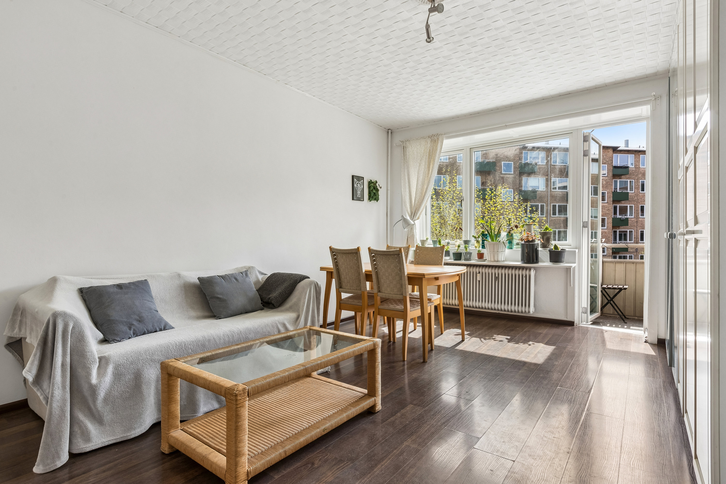 Fremhævet stue billede i fuldskærmstilstand. Billede af Bremensgade 17, 1. th., 2300 København S