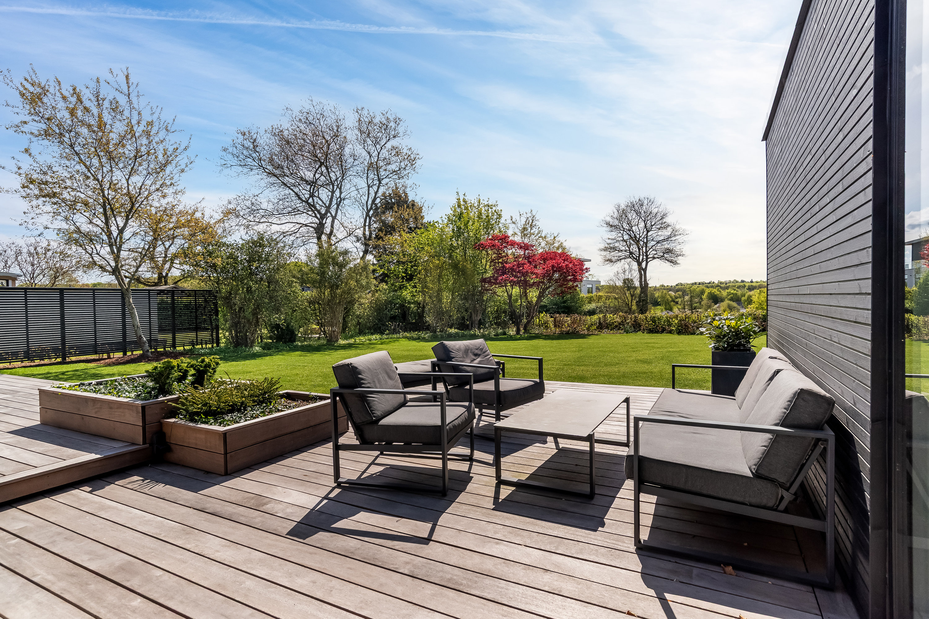 Miniaturebillede 2: terrasse. Billede af Lyngbakken 18, 7500 Holstebro