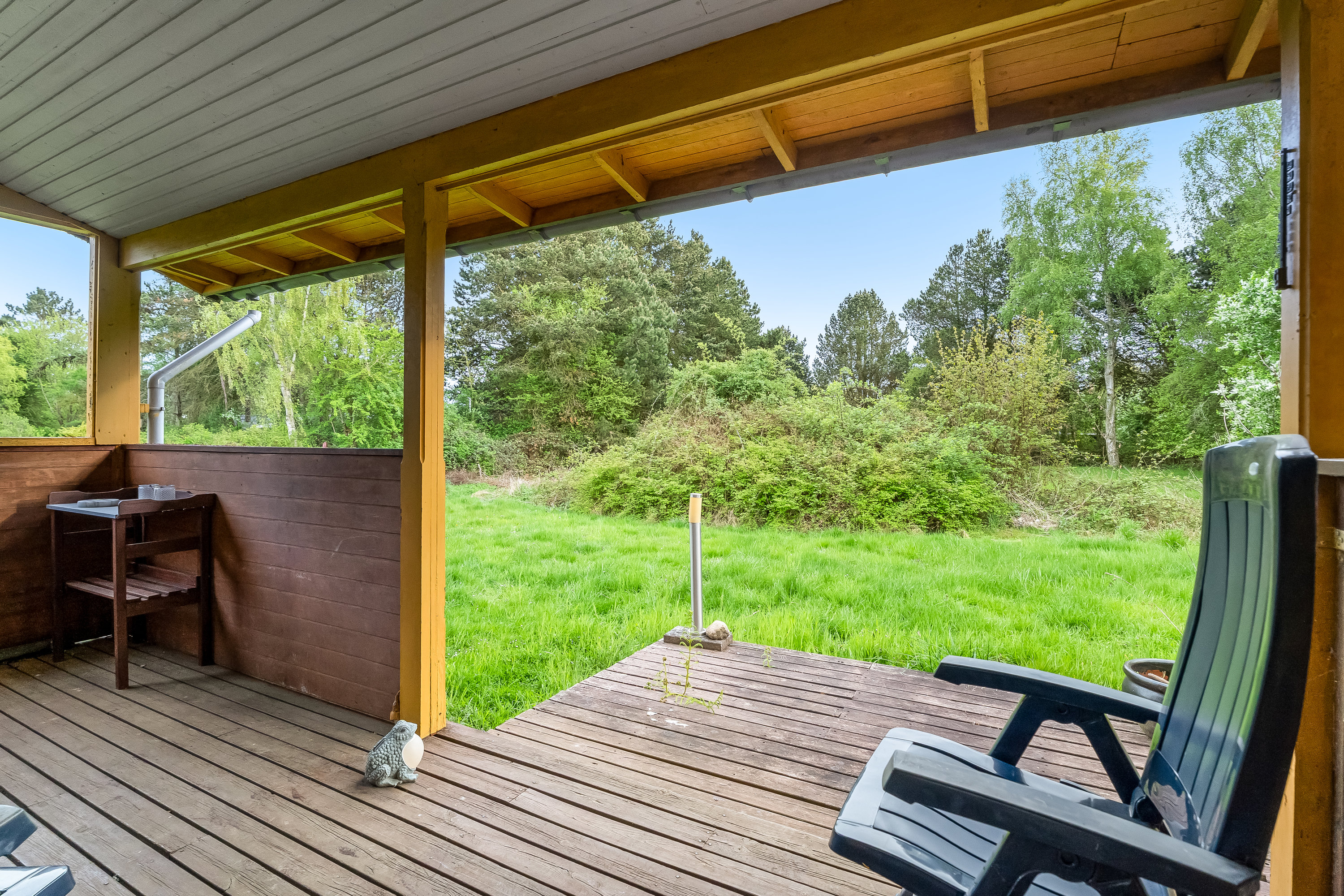 Fremhævet terrasse billede i fuldskærmstilstand. Billede af Stubbegårdsparken 86, 4900 Nakskov