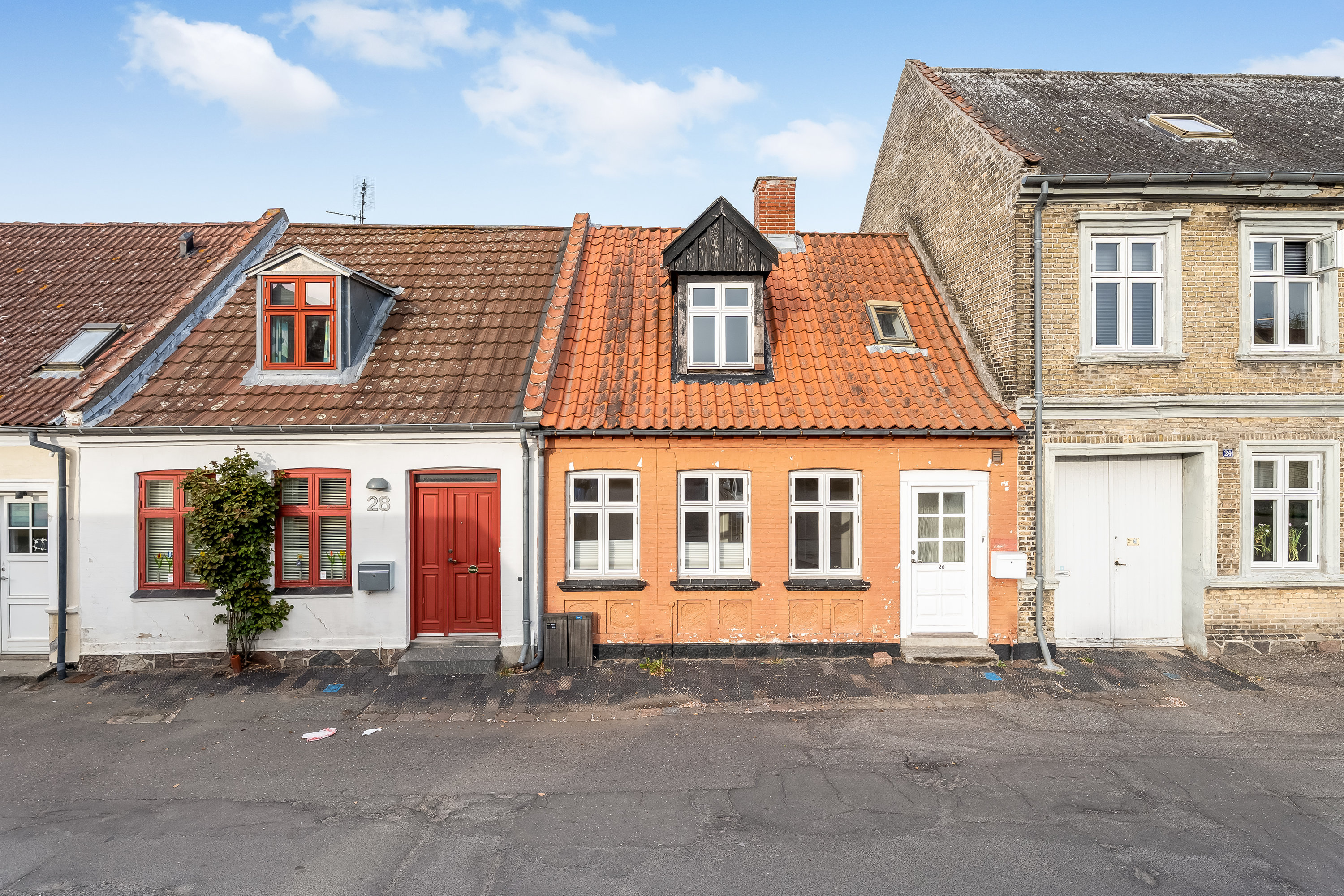 Fremhævet mastefoto billede i fuldskærmstilstand. Billede af Kattesundet 26, 4900 Nakskov
