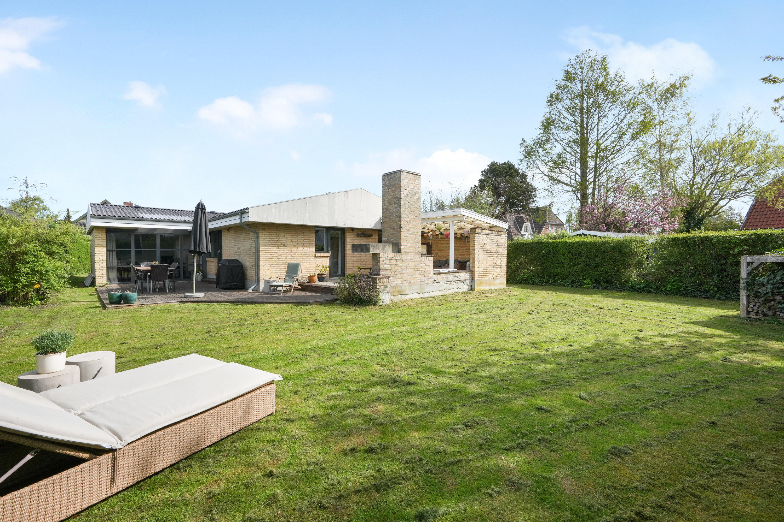 Villa: Facade på Konkylievej 12, 2650 Hvidovre