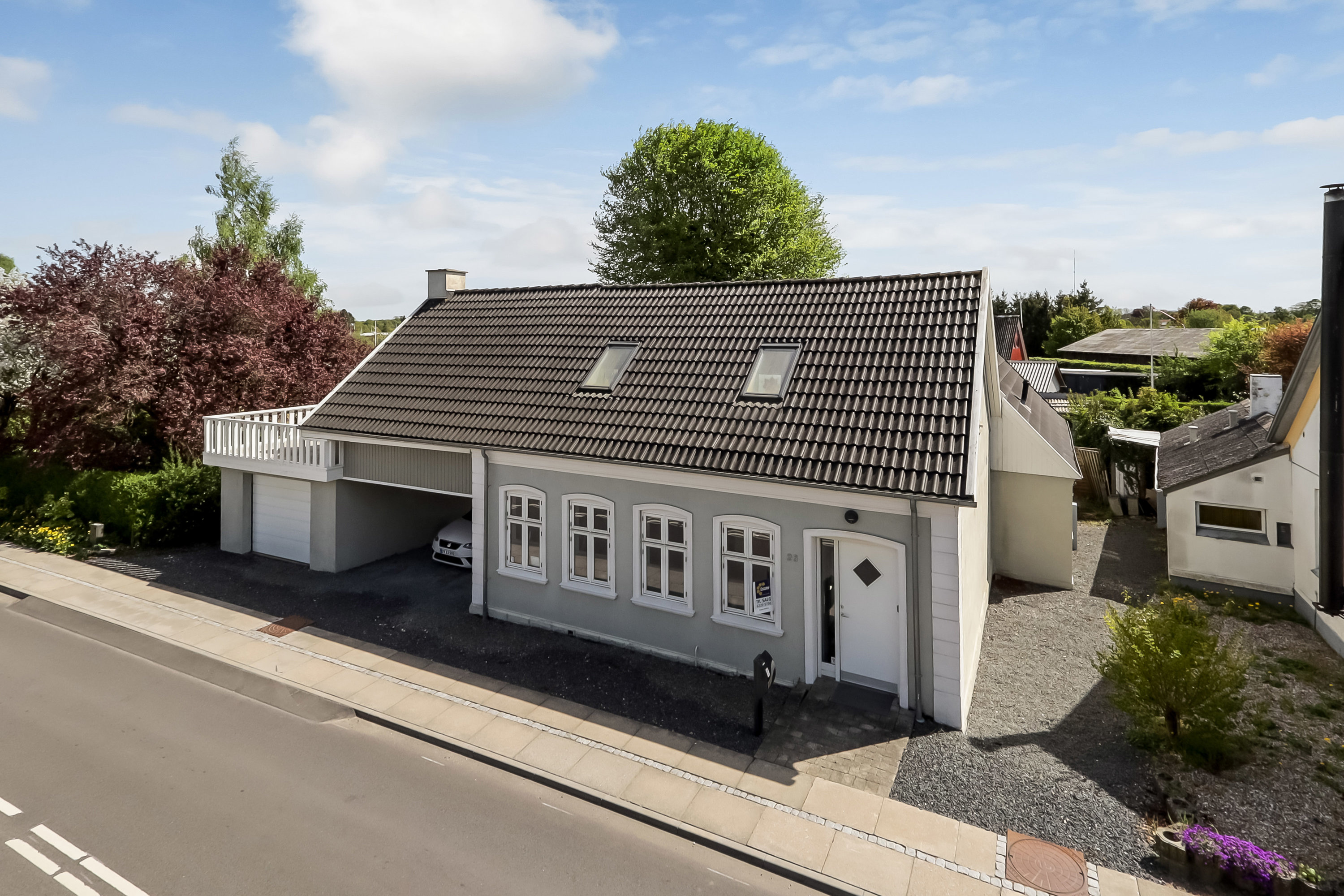 Villa: Ejendommen på Overvejen 26, Årslev, 5792 Årslev