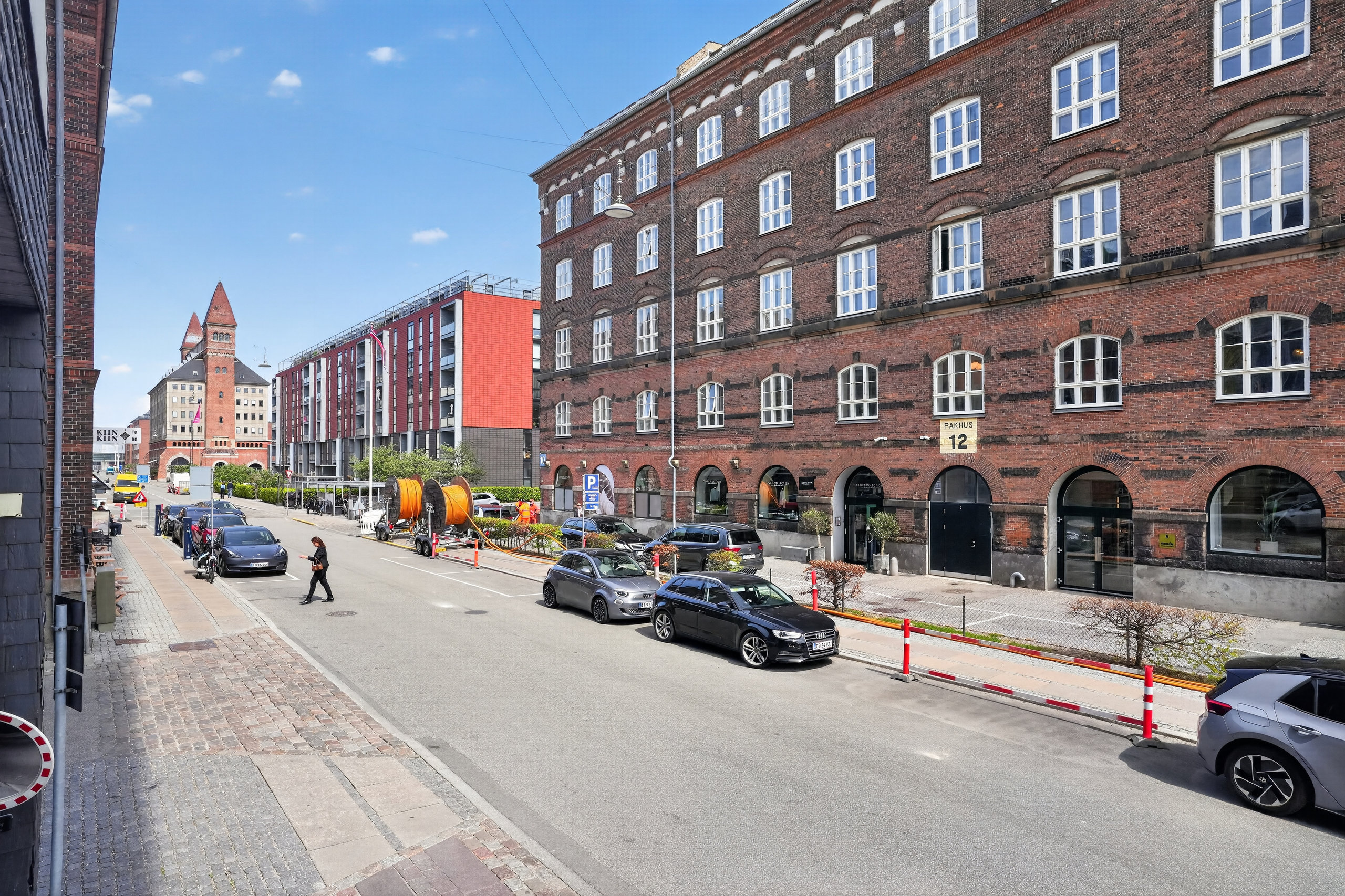 Fremhævet område billede i fuldskærmstilstand. Billede af Pakhusvej 10, st.. tv., 2100 København Ø