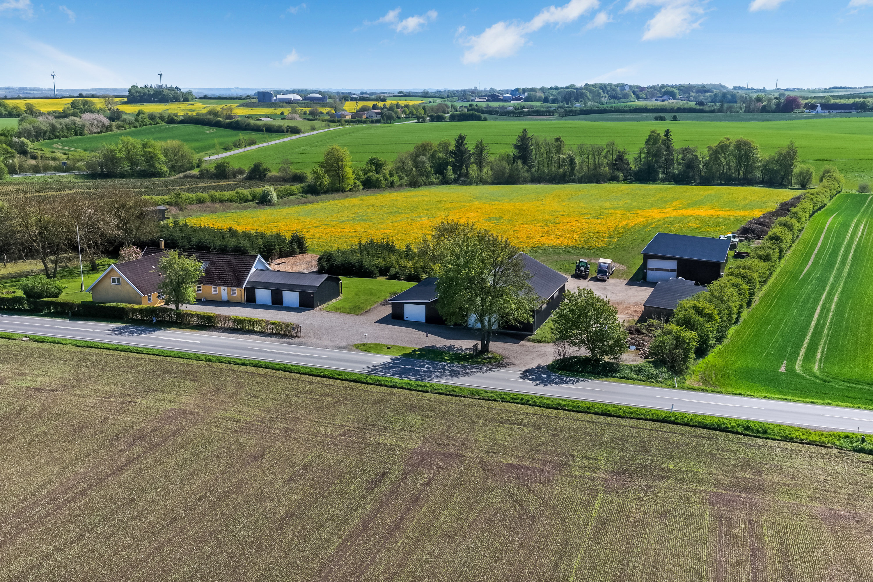 Landejendom på Assensvej 109, Koppenbjerg, 5620 Glamsbjerg