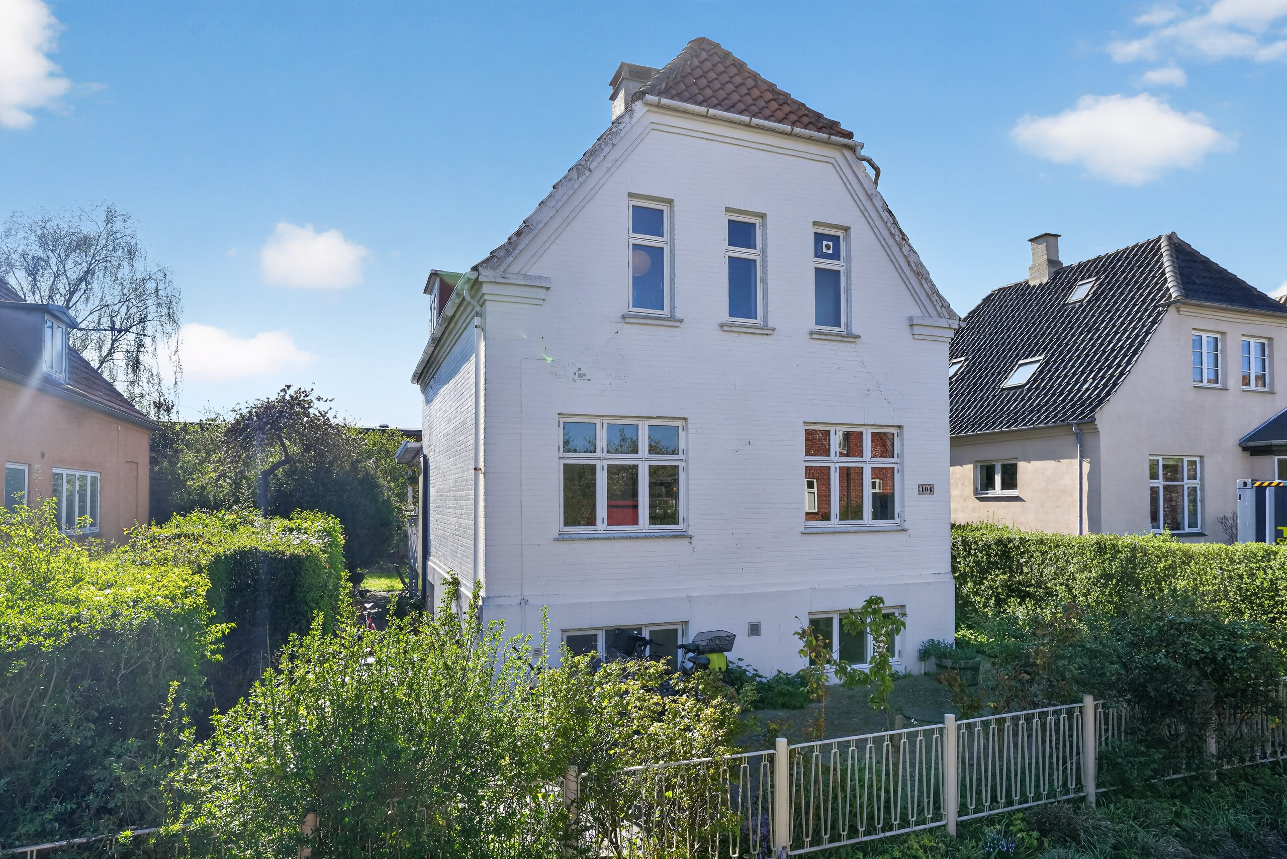 Villa: Ejendommen på Strindbergsvej 104, 2500 Valby