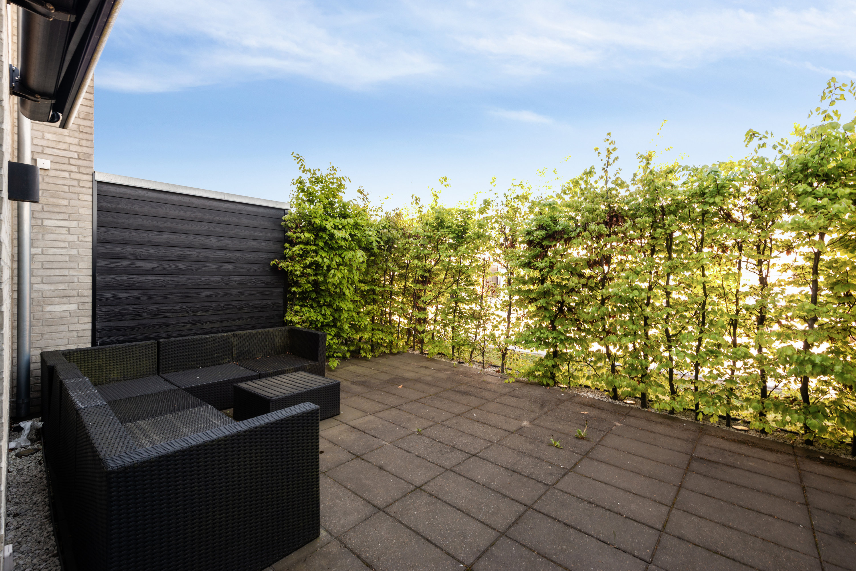 Fremhævet terrasse billede i fuldskærmstilstand. Billede af Gaaseager 71, 2600 Glostrup