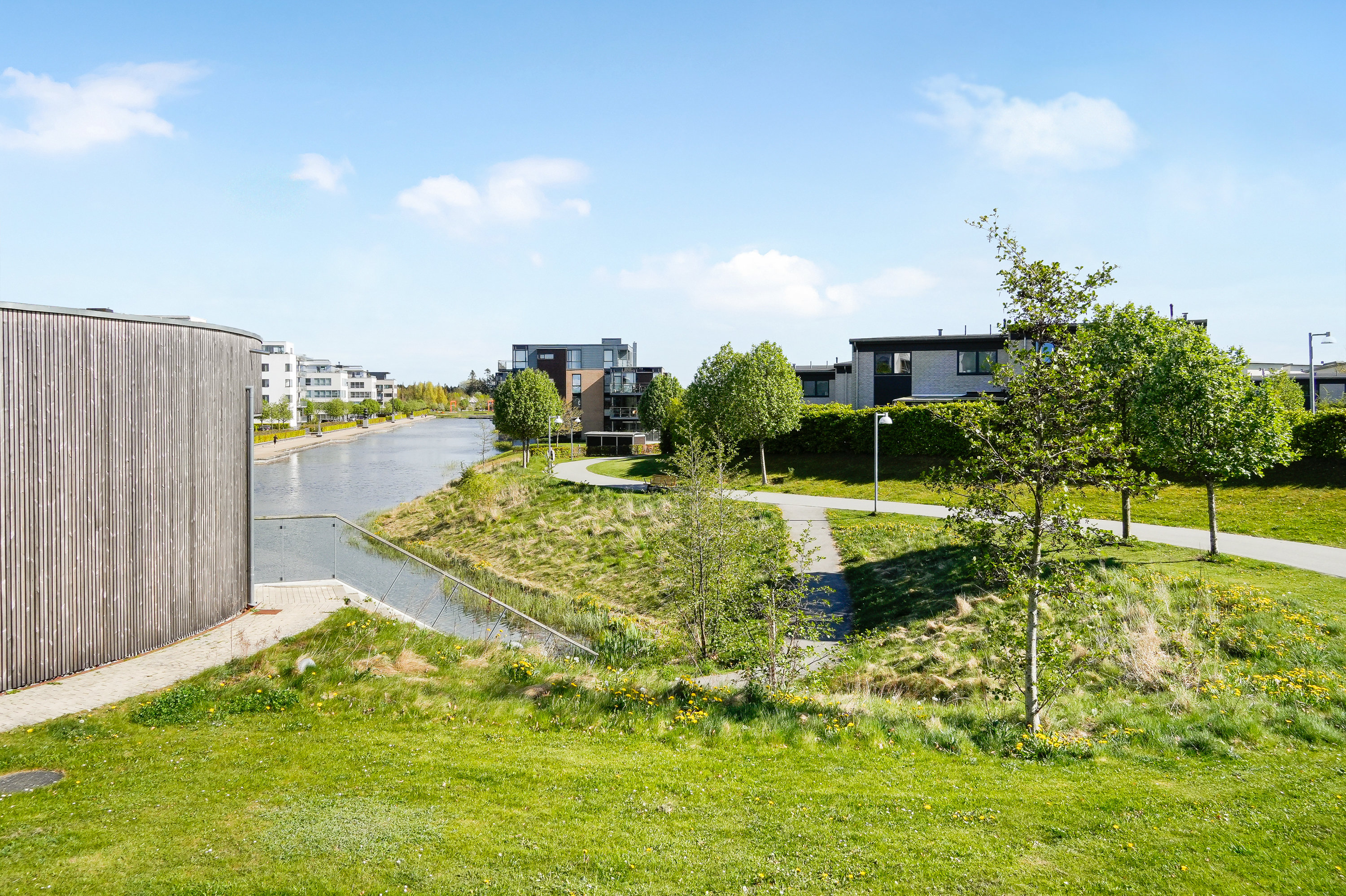 Fremhævet andet billede i fuldskærmstilstand. Billede af Søholmen 21, 2760 Måløv